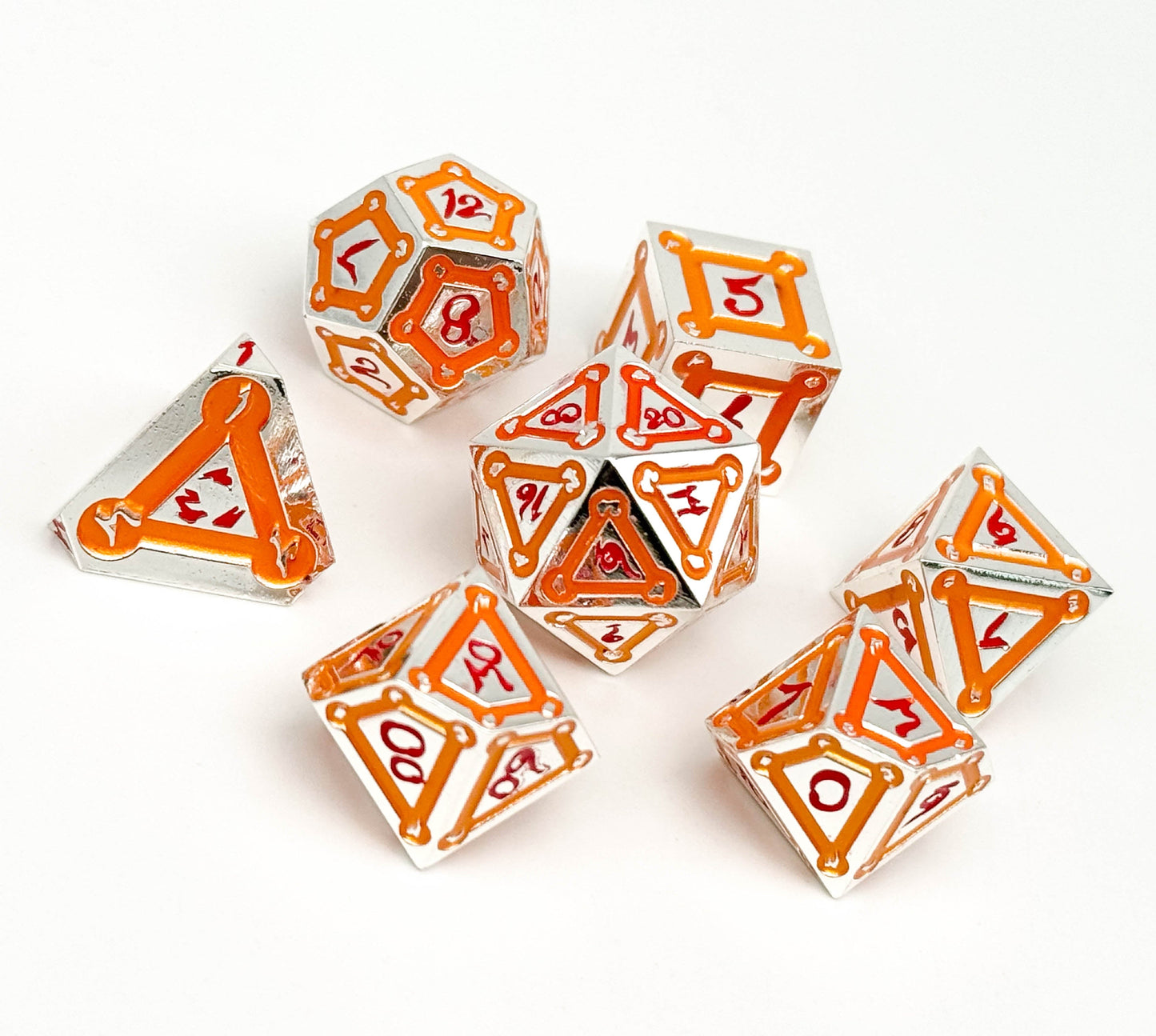 Spell Circle Mystery Dice Set Norse Foundry
