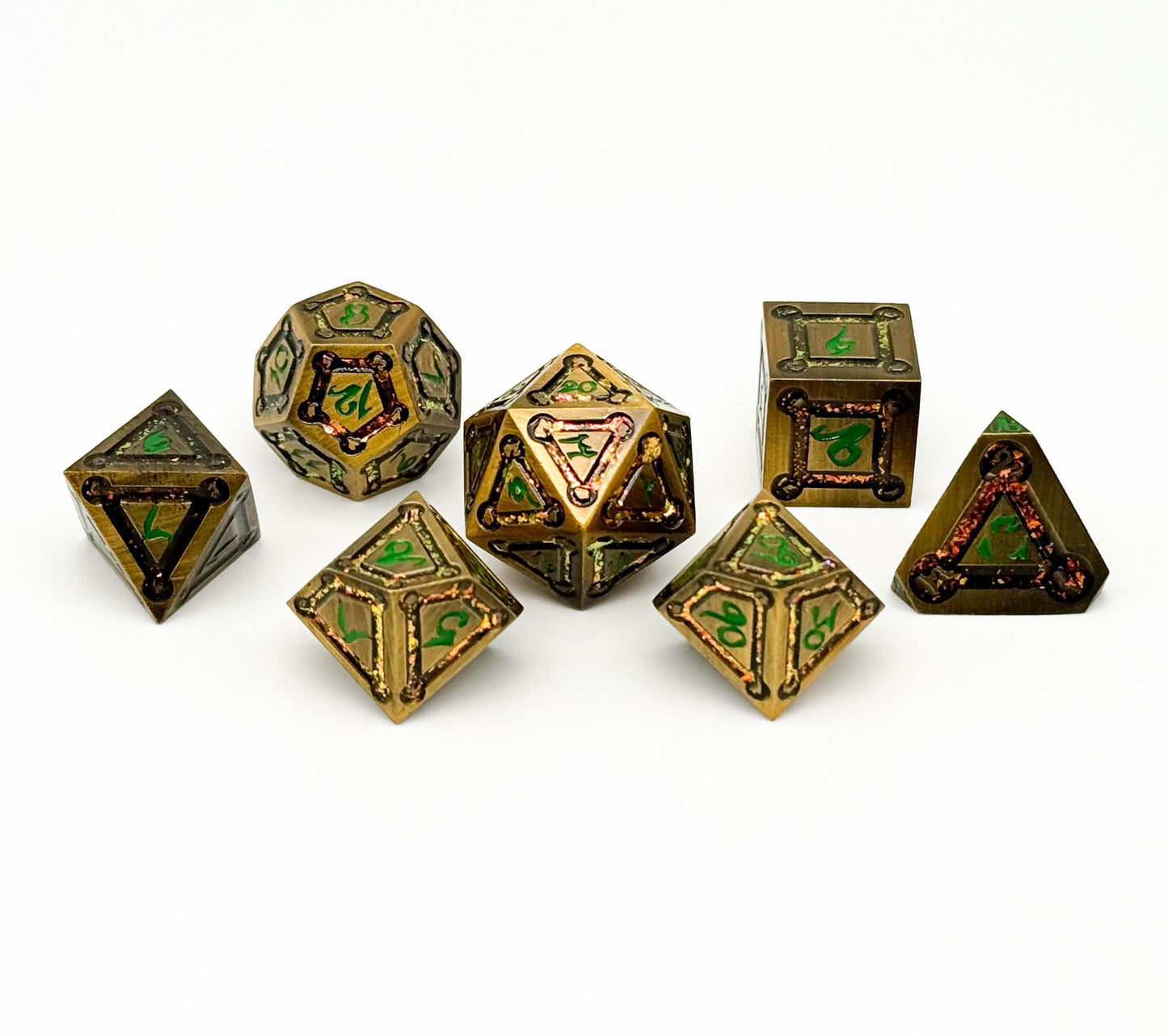Spell Circle Mystery Dice Set Norse Foundry