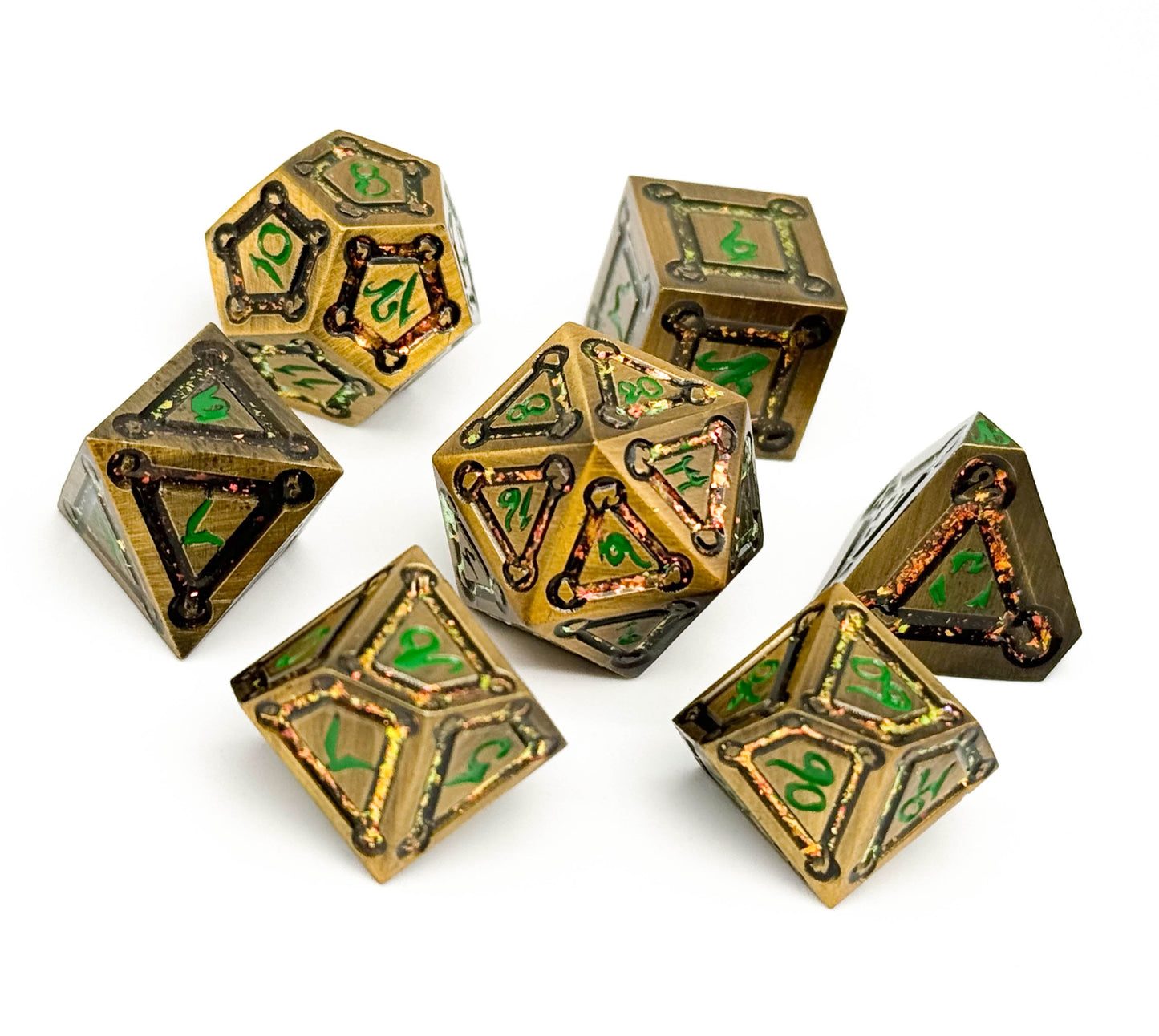 Spell Circle Mystery Dice Set Norse Foundry