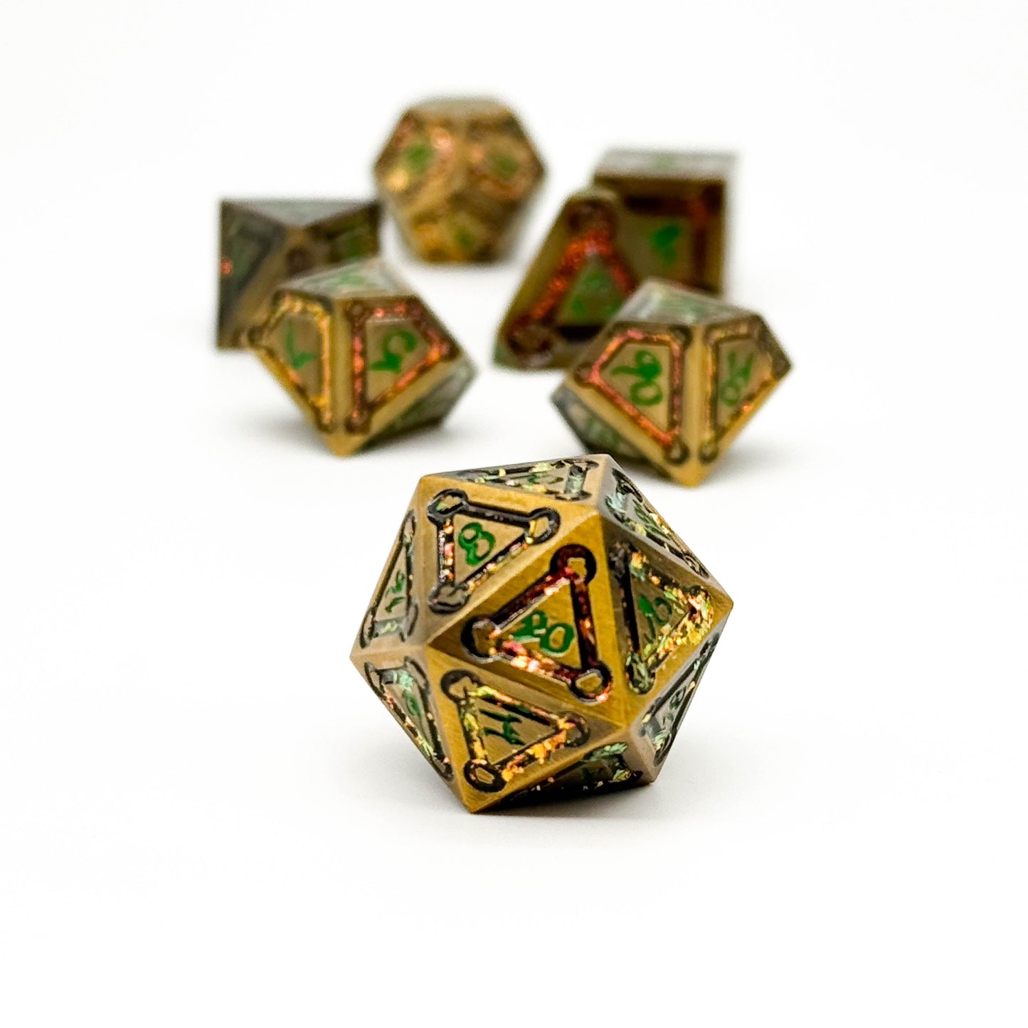 Spell Circle Mystery Dice Set Norse Foundry