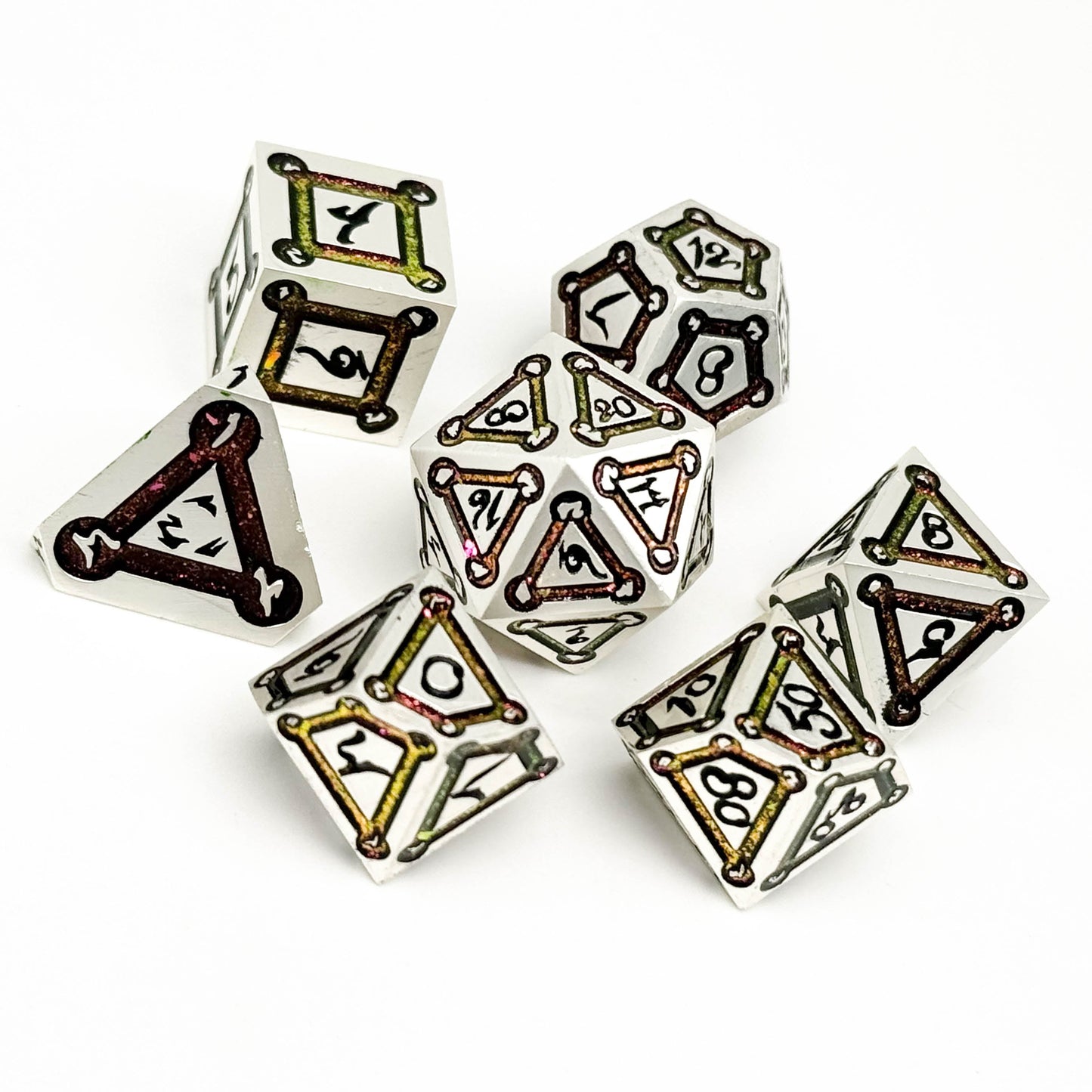 Spell Circle Mystery Dice Set Norse Foundry