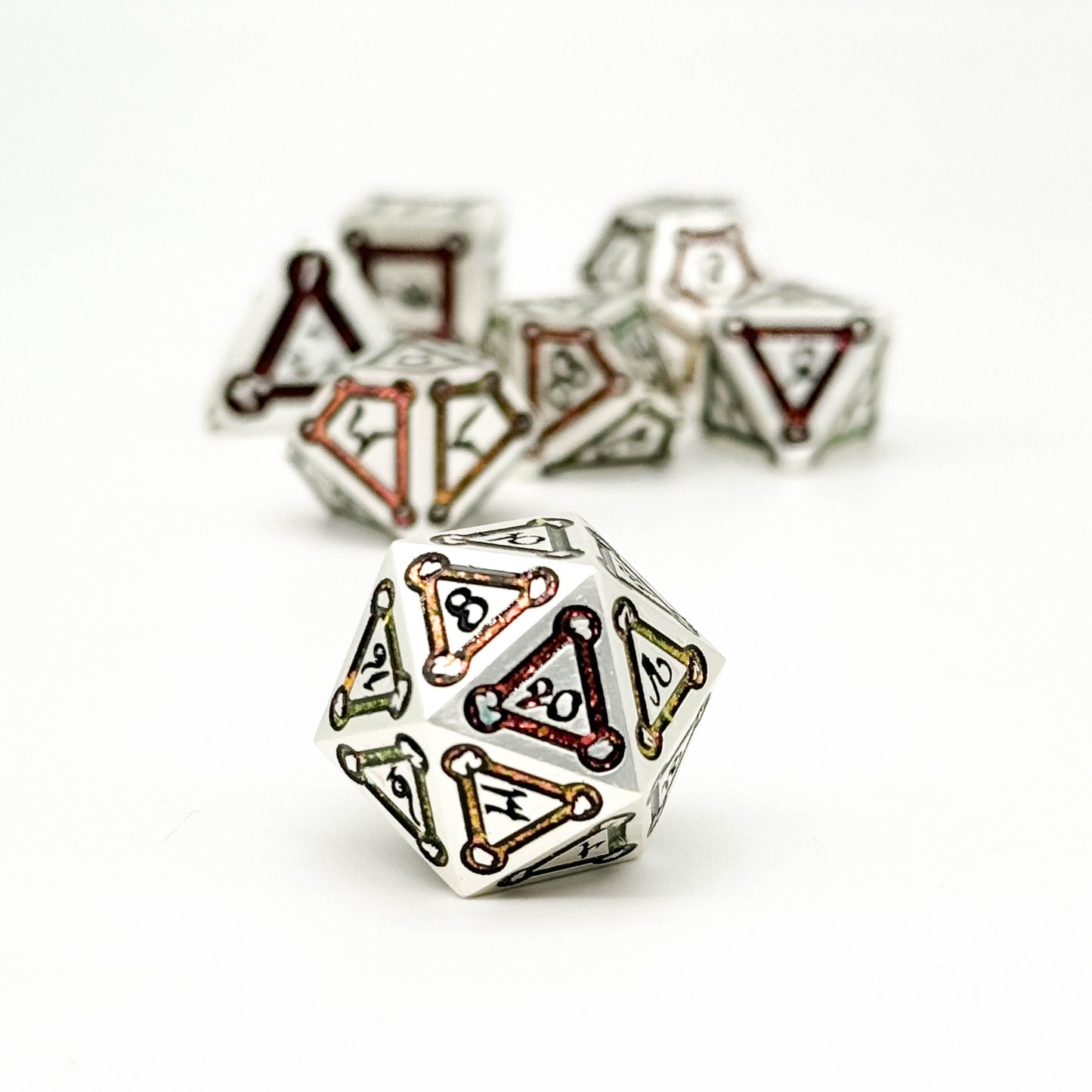 Spell Circle Mystery Dice Set Norse Foundry