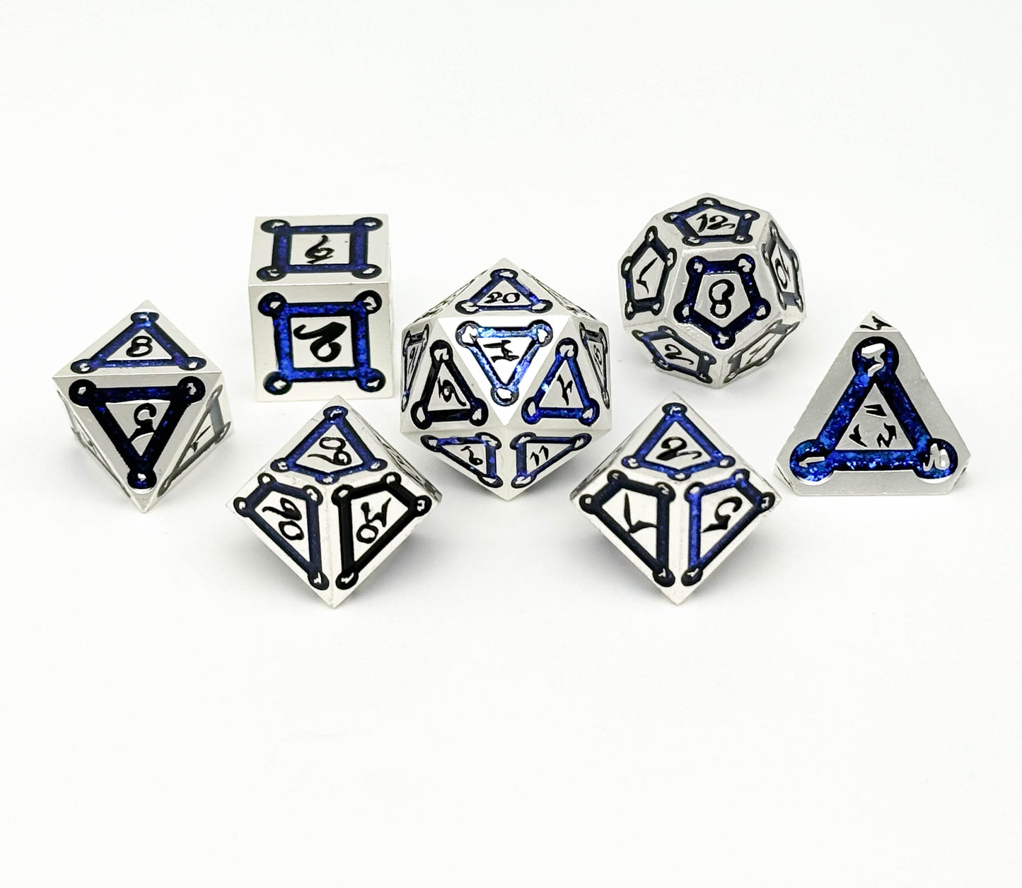 Spell Circle Mystery Dice Set Norse Foundry