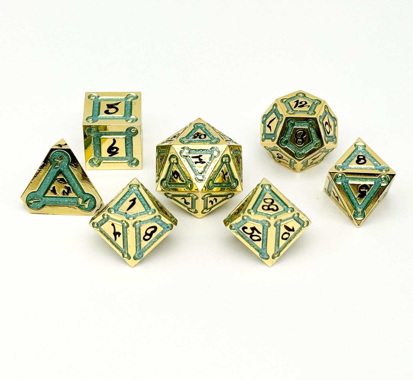 Spell Circle Mystery Dice Set Norse Foundry