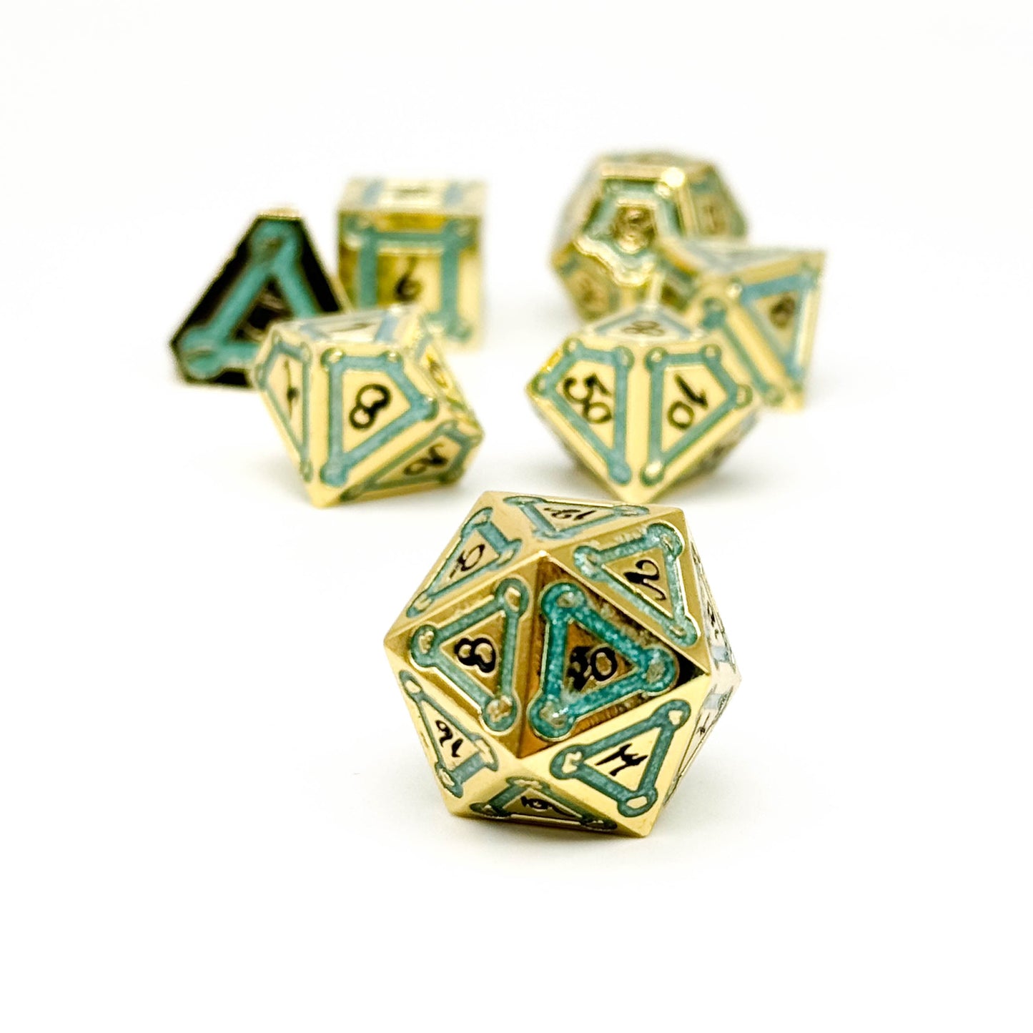 Spell Circle Mystery Dice Set Norse Foundry