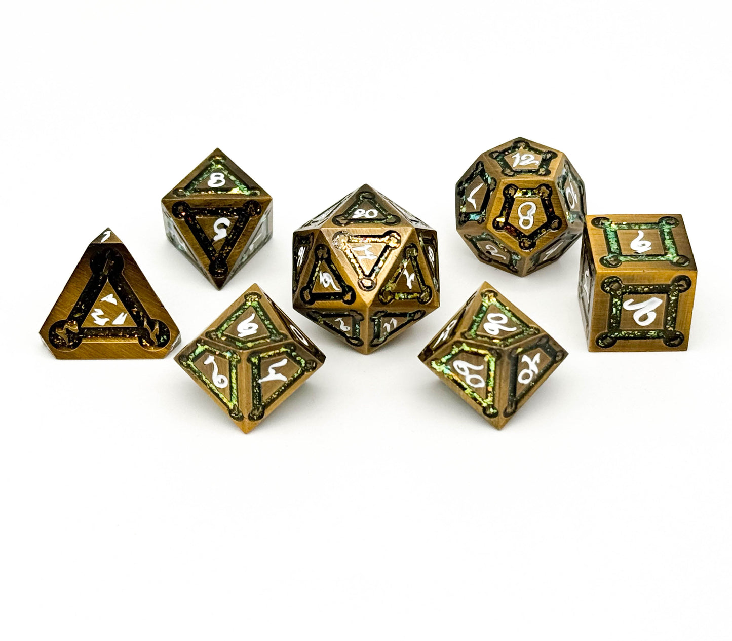 Spell Circle Mystery Dice Set Norse Foundry