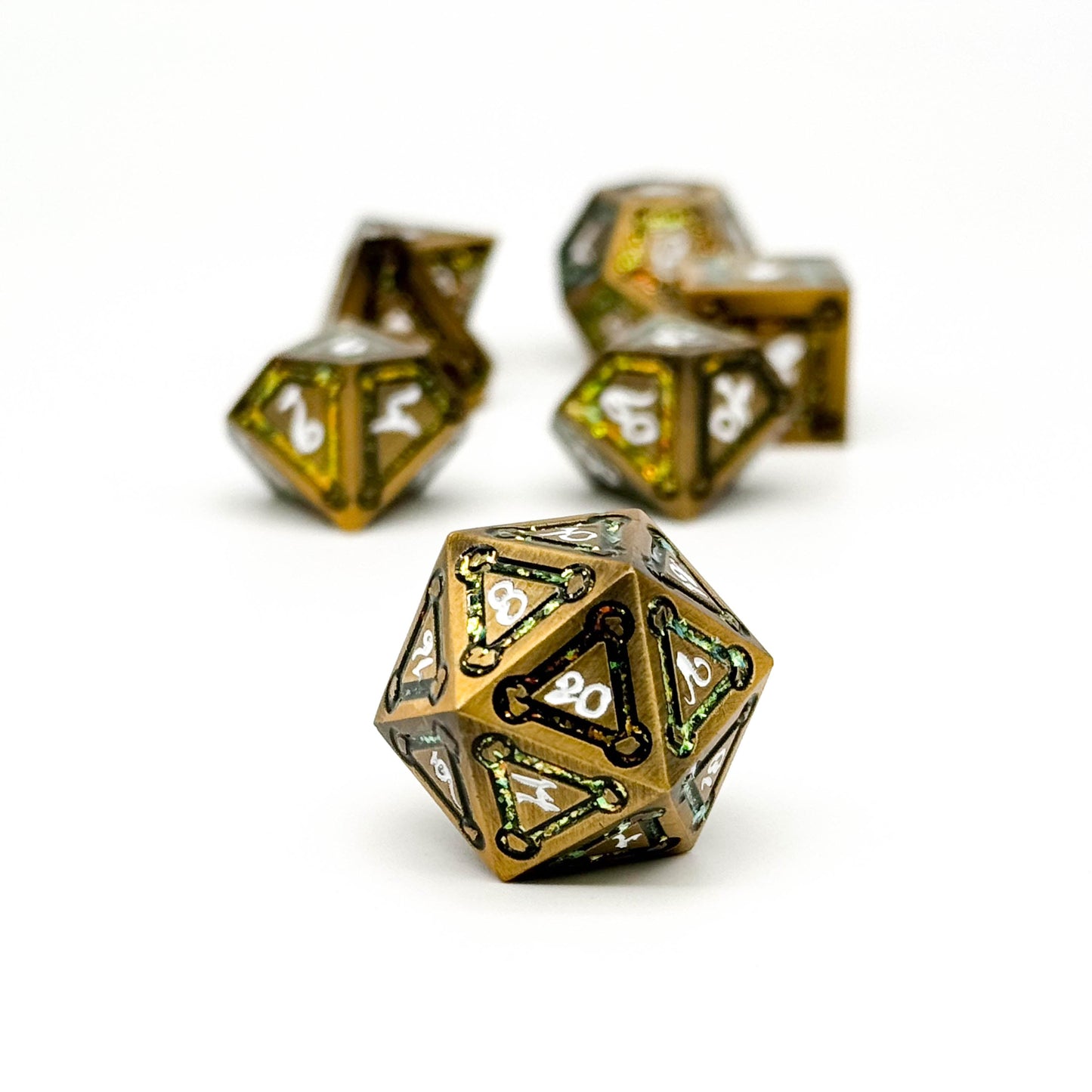 Spell Circle Mystery Dice Set Norse Foundry