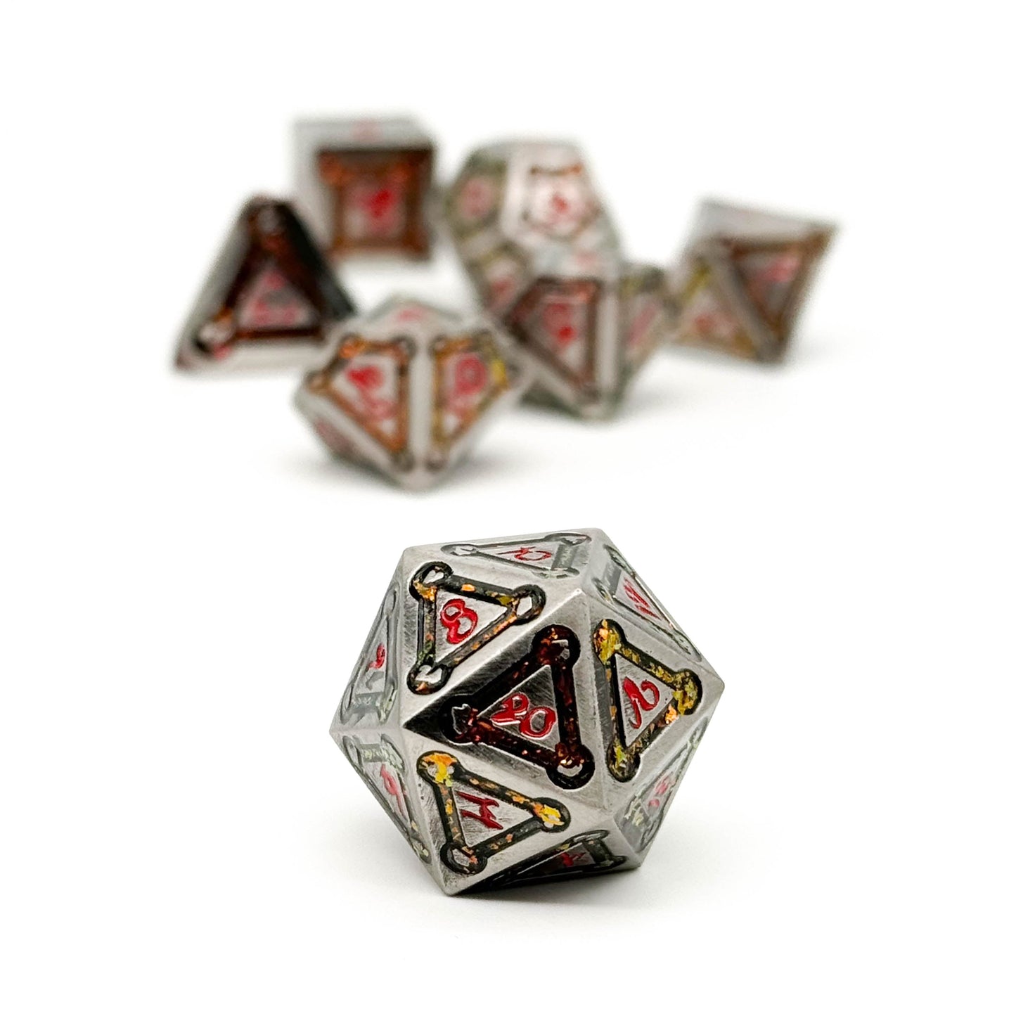 Spell Circle Mystery Dice Set Norse Foundry