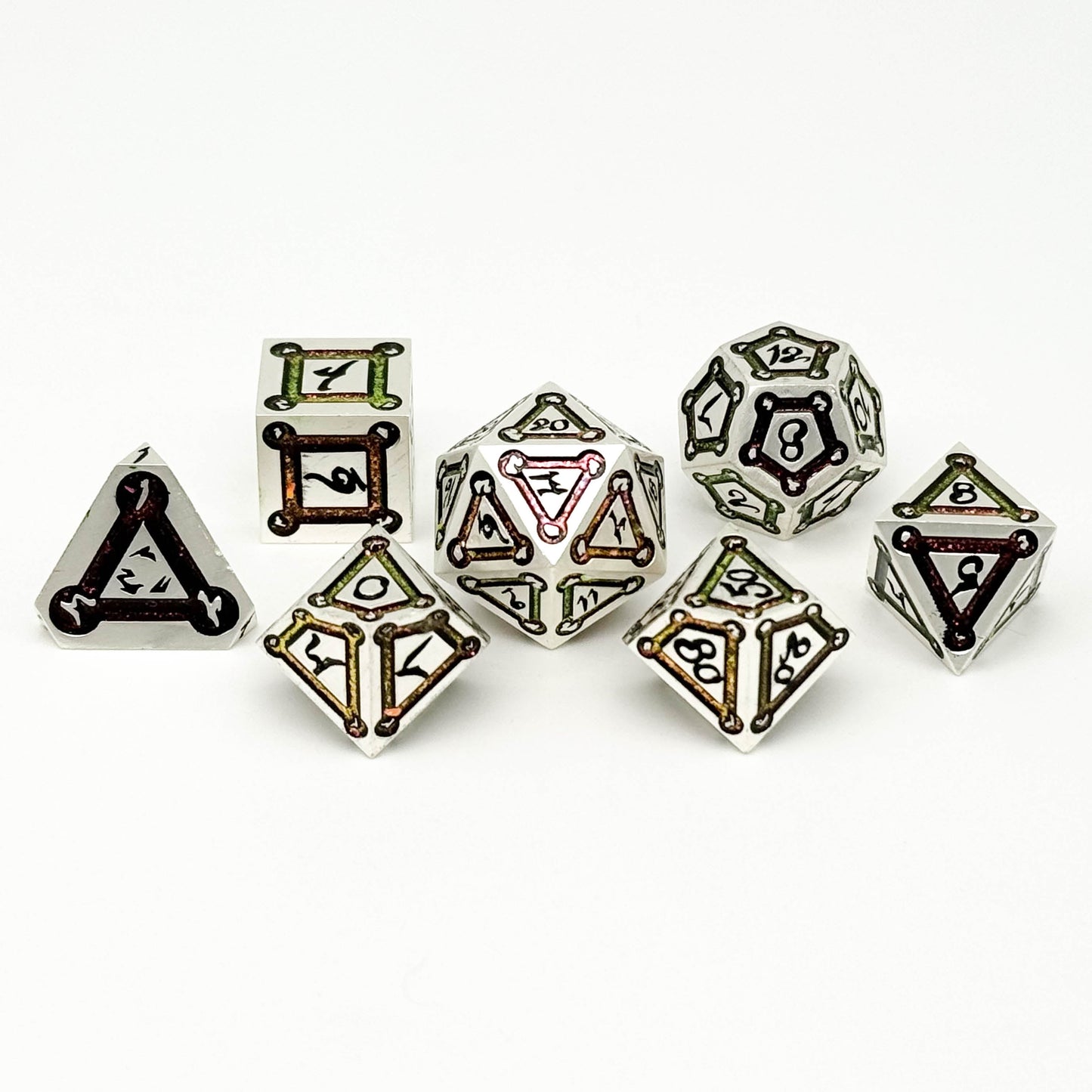 Spell Circle Mystery Dice Set Norse Foundry