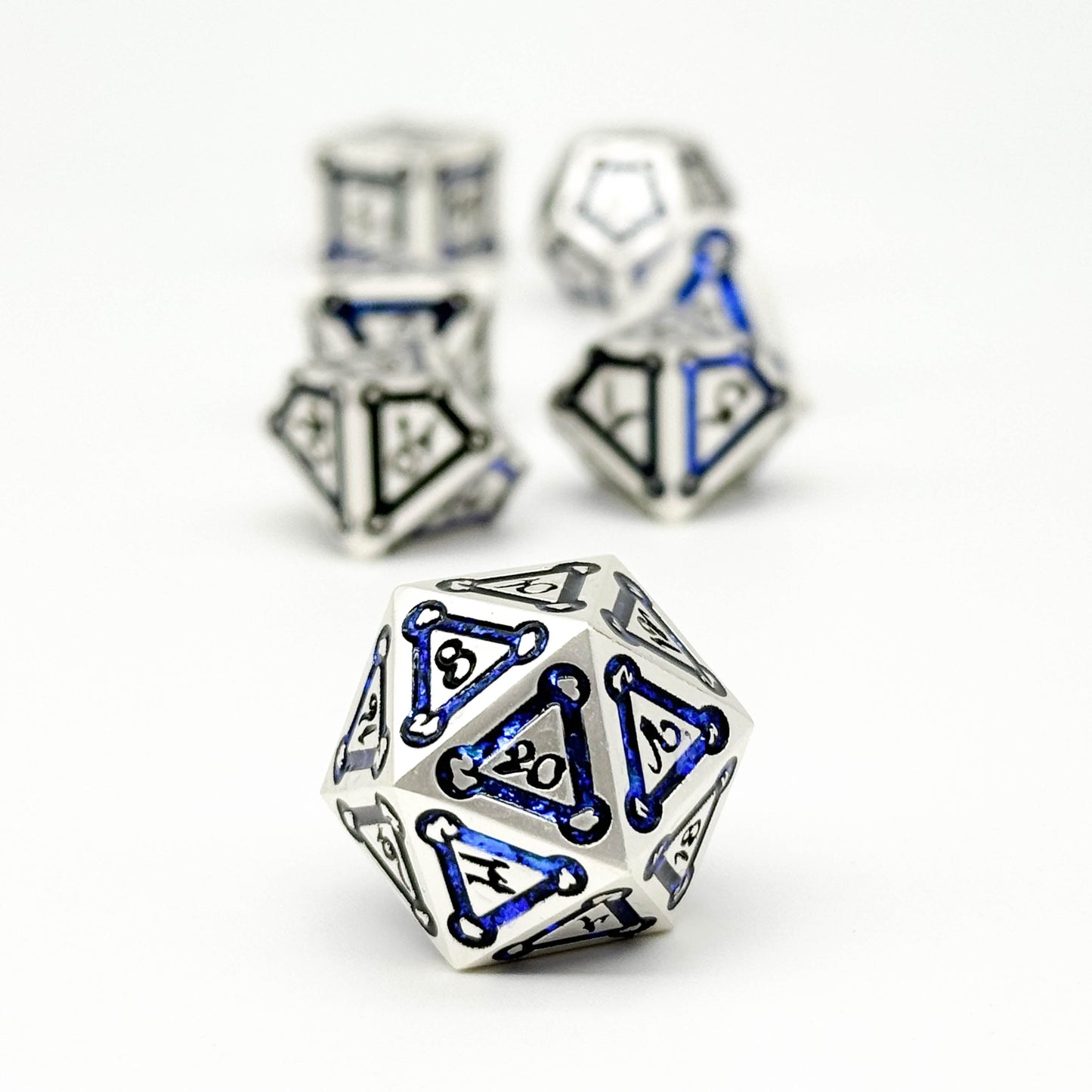 Spell Circle Mystery Dice Set Norse Foundry