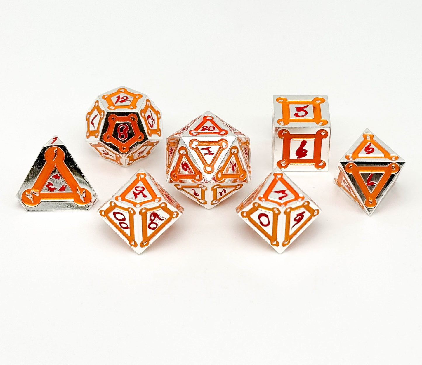 Spell Circle Mystery Dice Set Norse Foundry