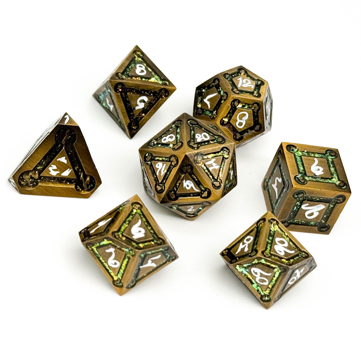 Spell Circle Mystery Dice Set Norse Foundry