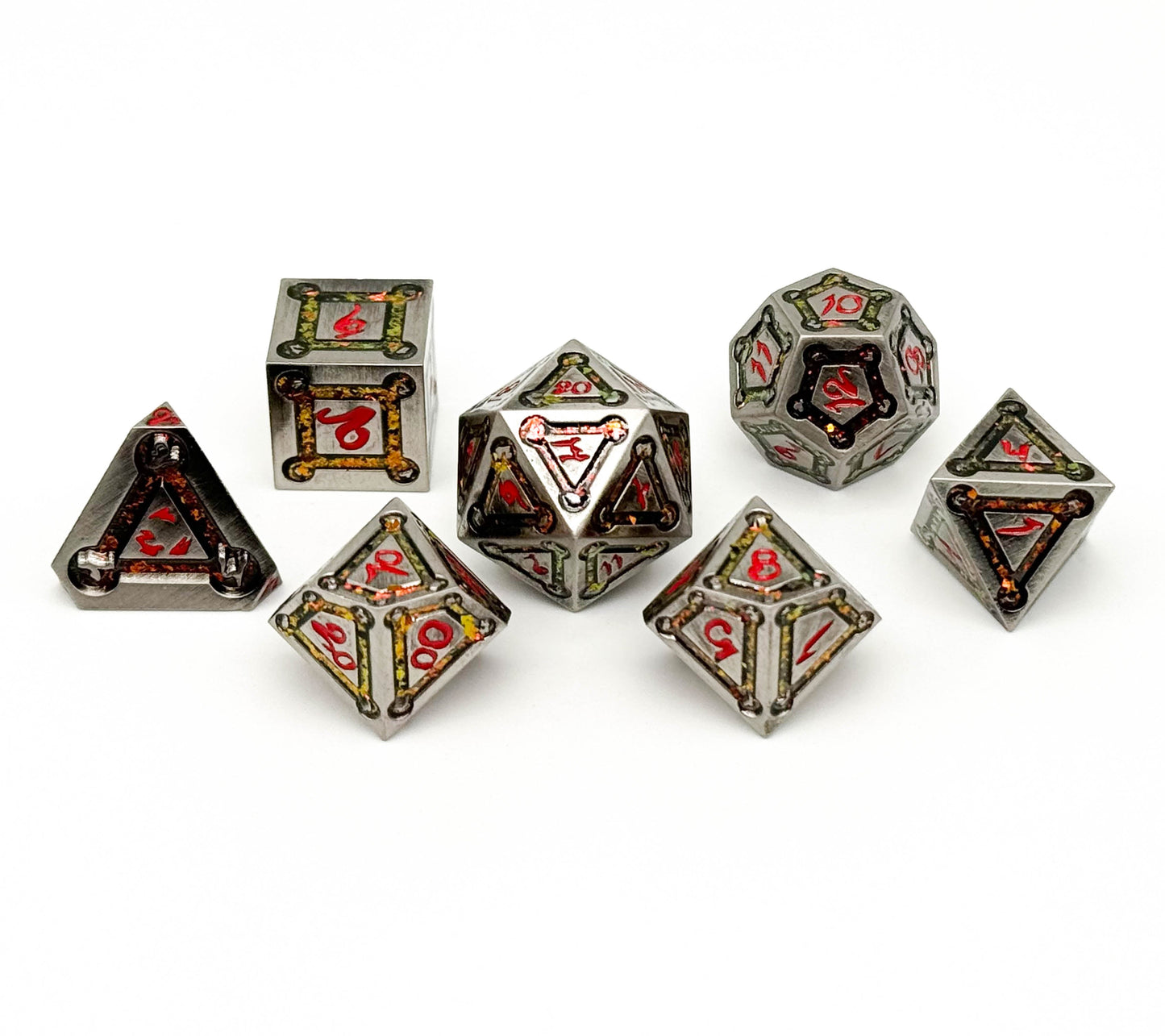 Spell Circle Mystery Dice Set Norse Foundry