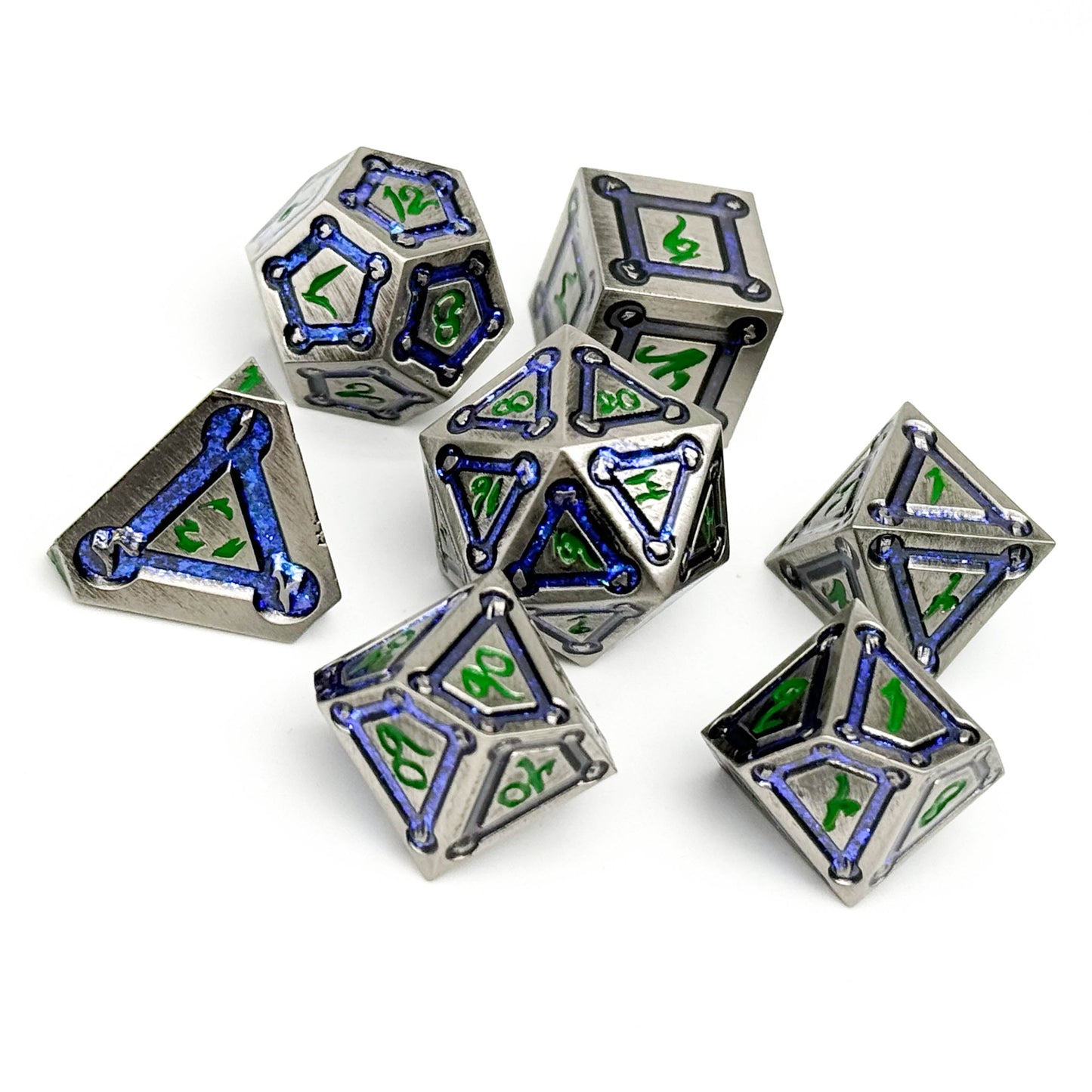 Spell Circle Mystery Dice Set Norse Foundry