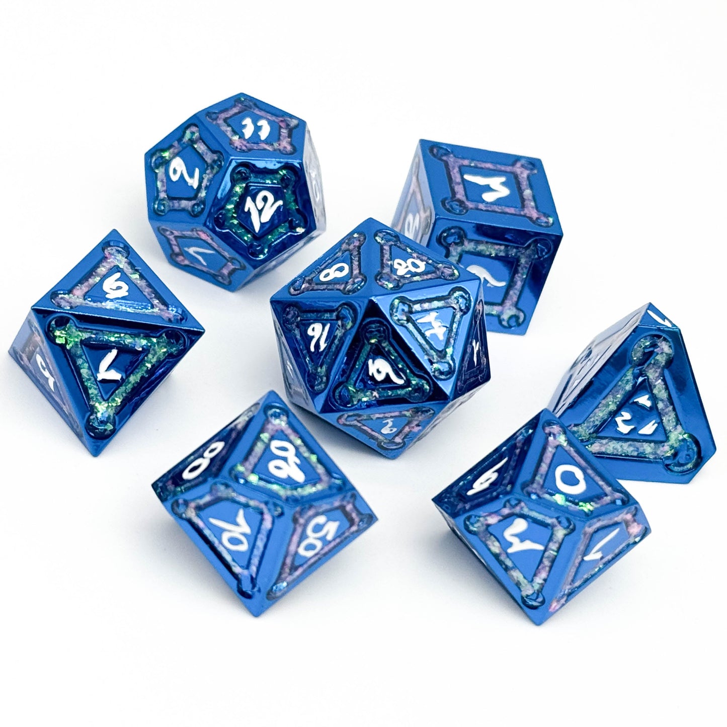 Spell Circle Mystery Dice Set Norse Foundry