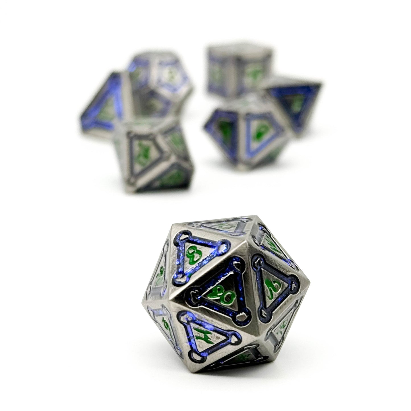 Spell Circle Mystery Dice Set Norse Foundry