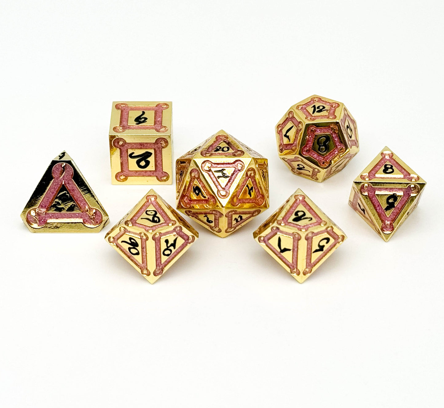 Spell Circle Mystery Dice Set Norse Foundry
