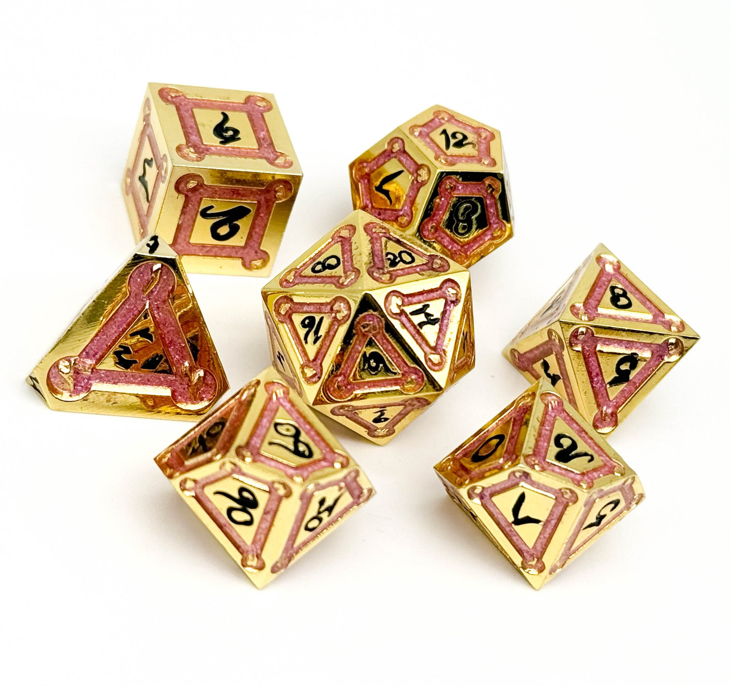 Spell Circle Mystery Dice Set Norse Foundry