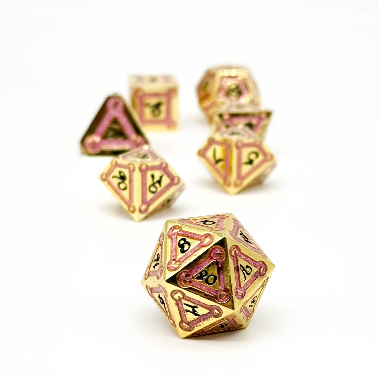 Spell Circle Mystery Dice Set Norse Foundry