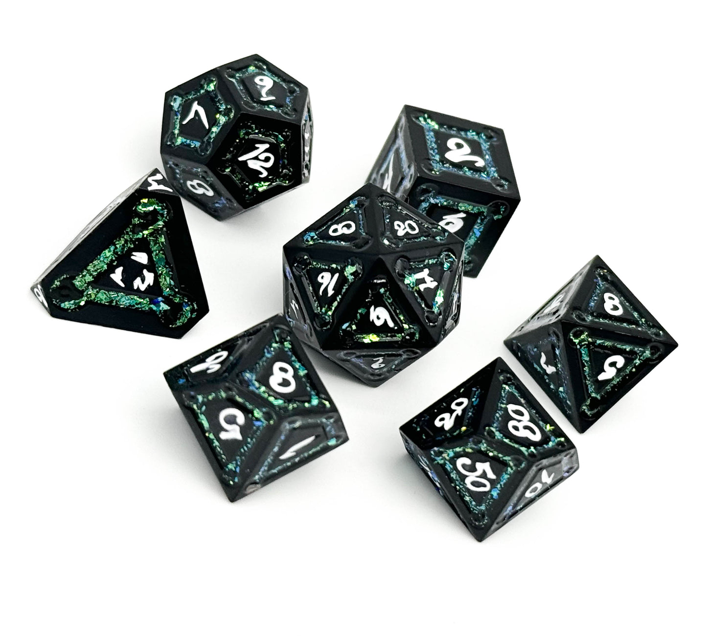 Spell Circle Mystery Dice Set Norse Foundry