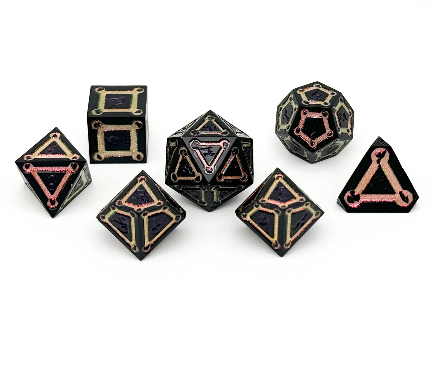 Spell Circle Mystery Dice Set Norse Foundry