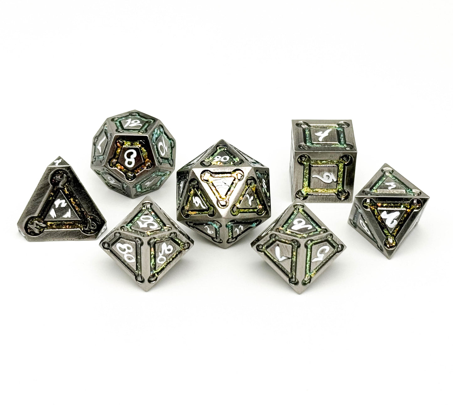 Spell Circle Mystery Dice Set Norse Foundry