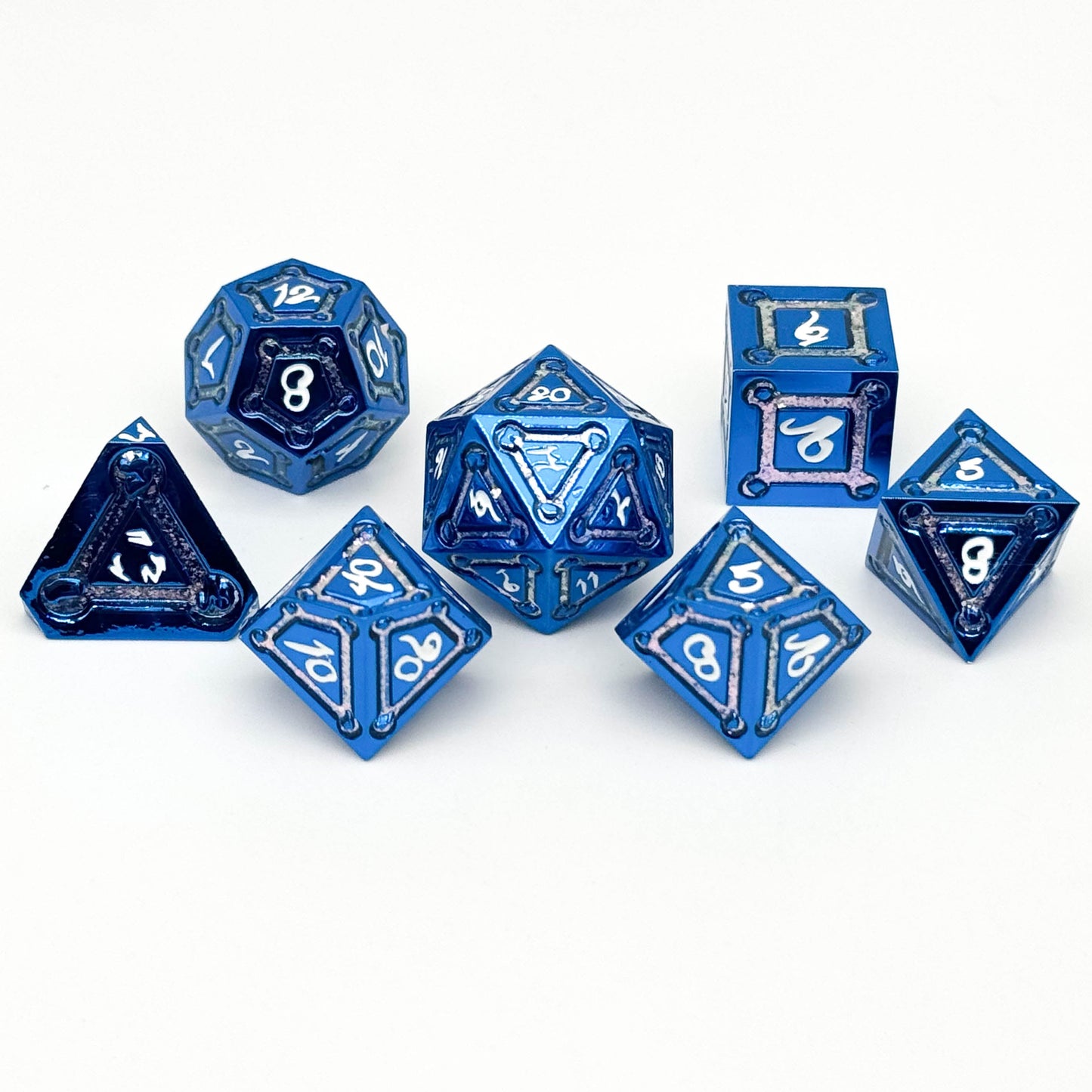 Spell Circle Mystery Dice Set Norse Foundry