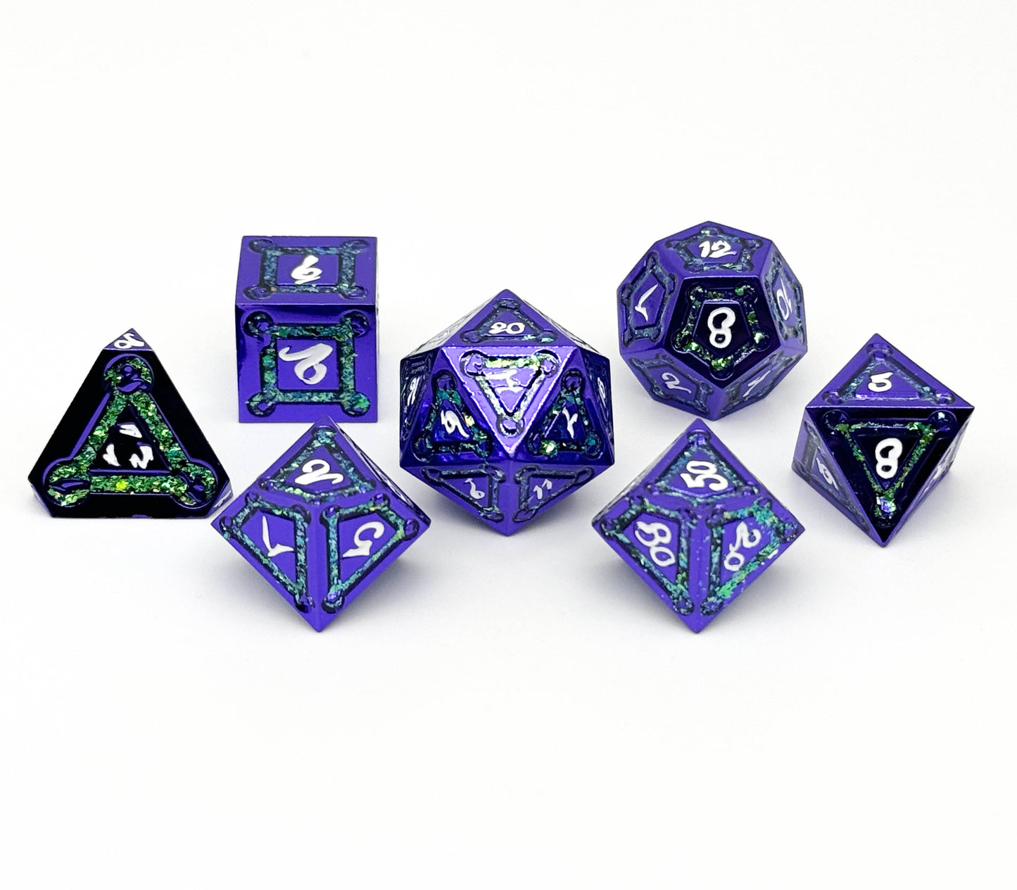 Spell Circle Mystery Dice Set Norse Foundry