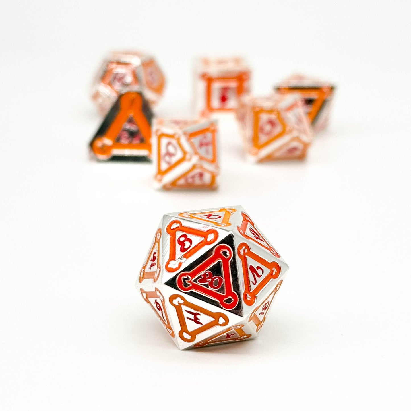 Spell Circle Mystery Dice Set Norse Foundry