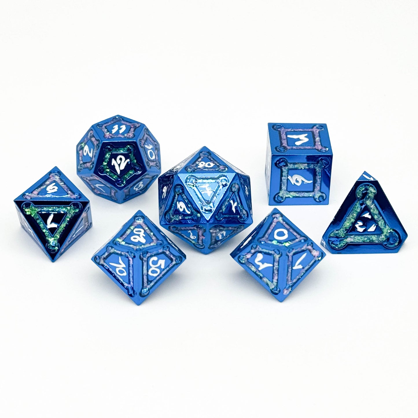 Spell Circle Mystery Dice Set Norse Foundry