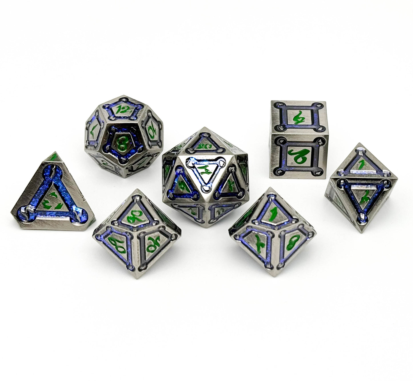 Spell Circle Mystery Dice Set Norse Foundry