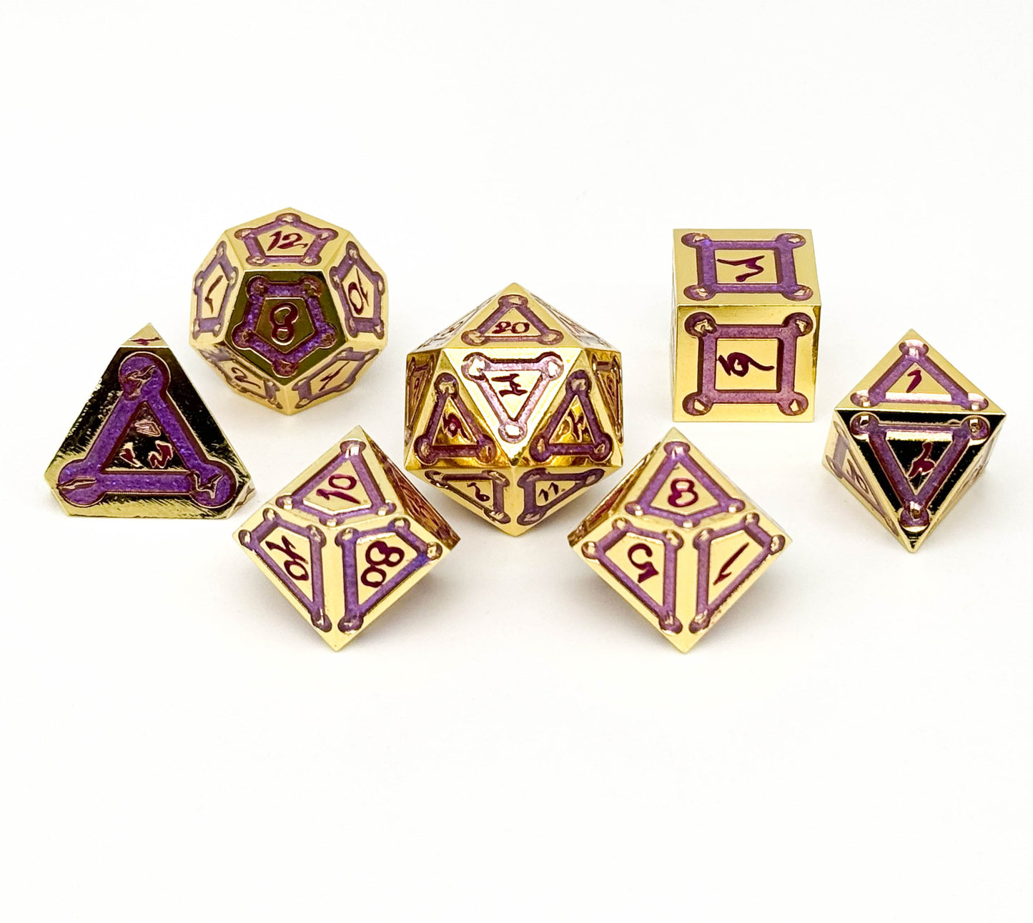 Spell Circle Mystery Dice Set Norse Foundry