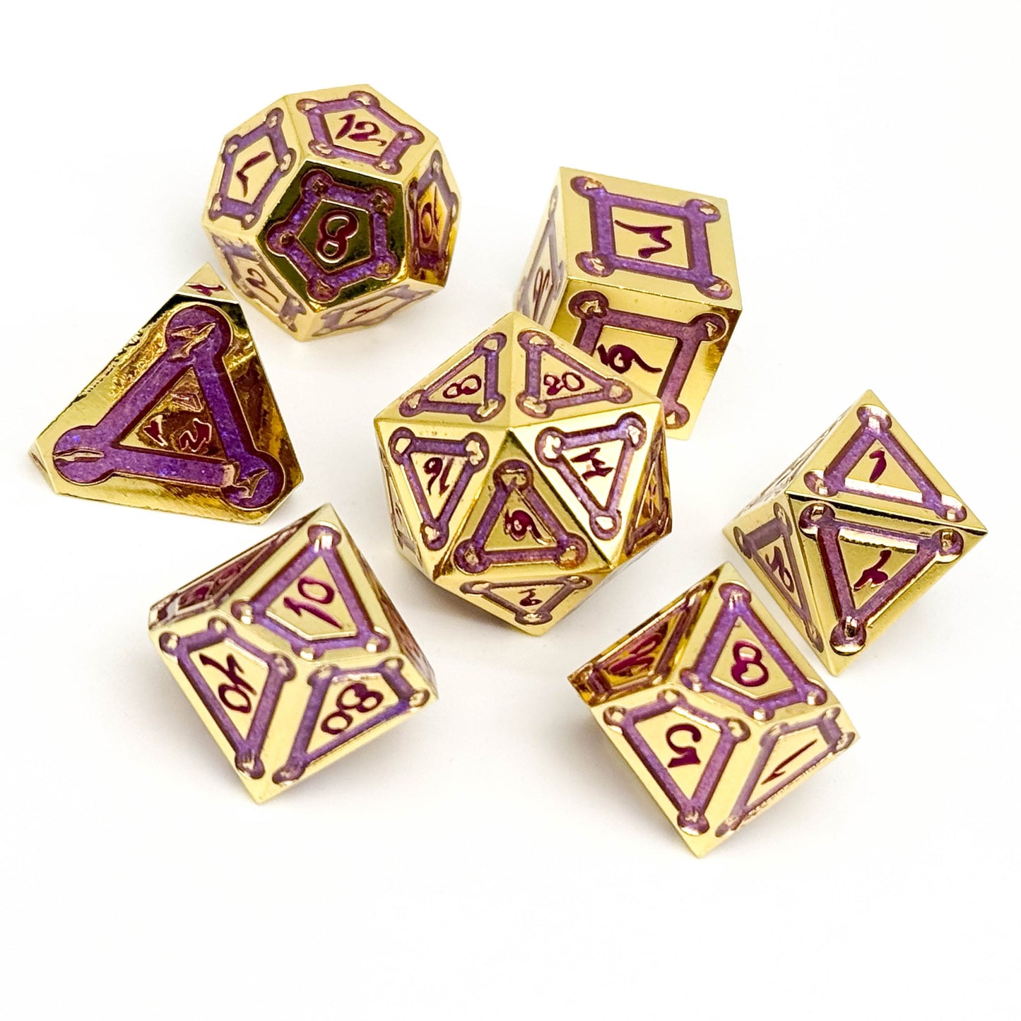 Spell Circle Mystery Dice Set Norse Foundry