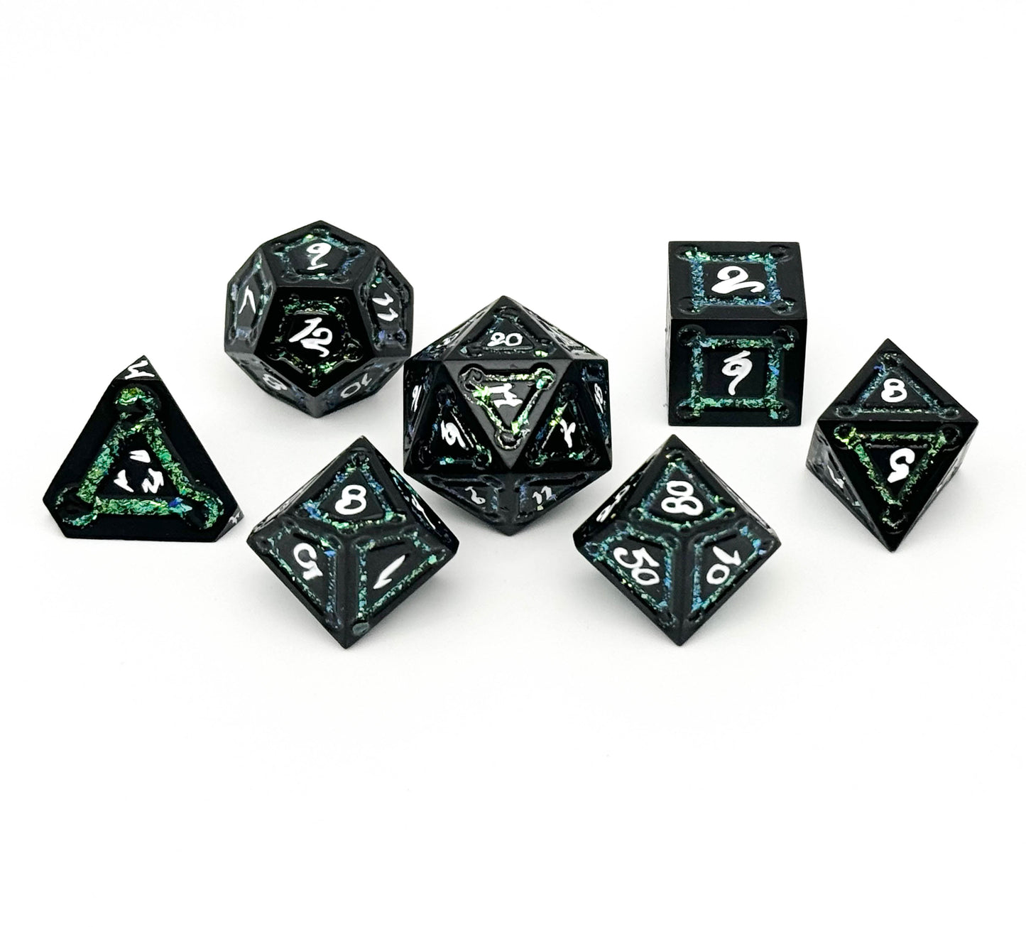 Spell Circle Mystery Dice Set Norse Foundry