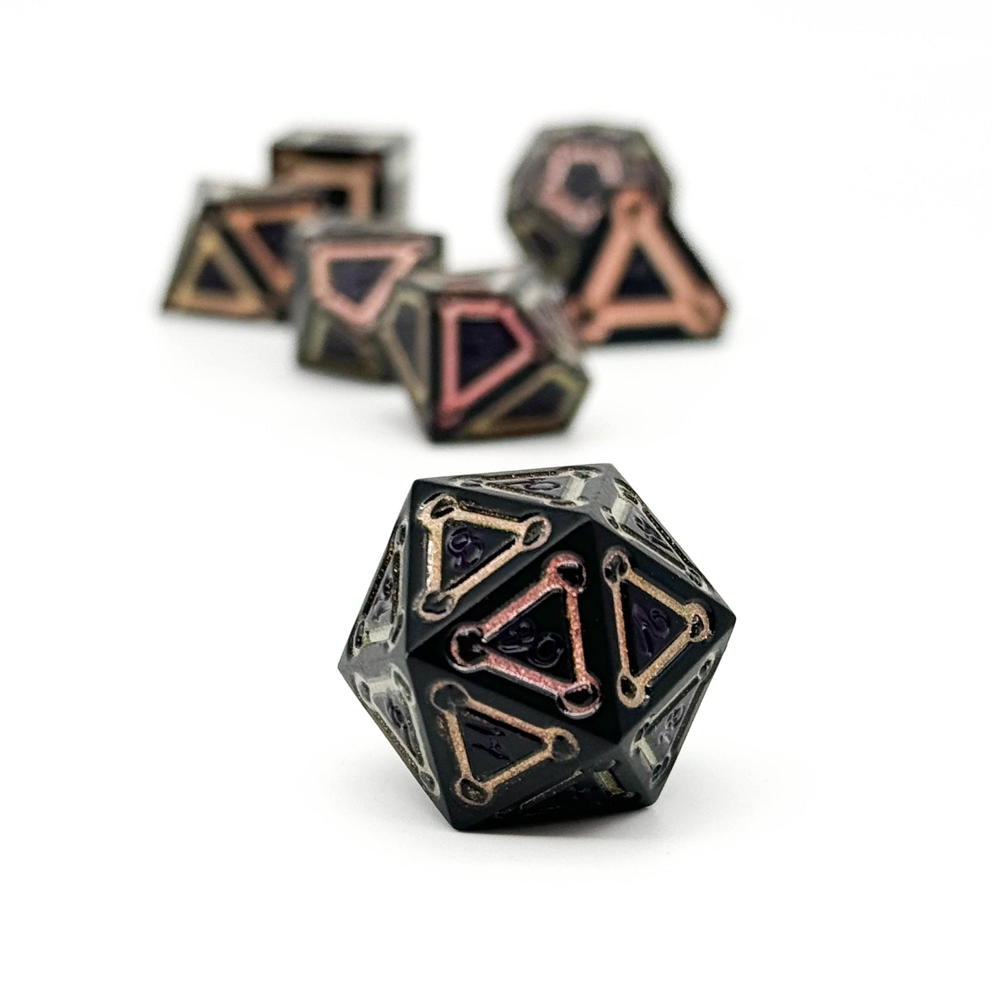 Spell Circle Mystery Dice Set Norse Foundry