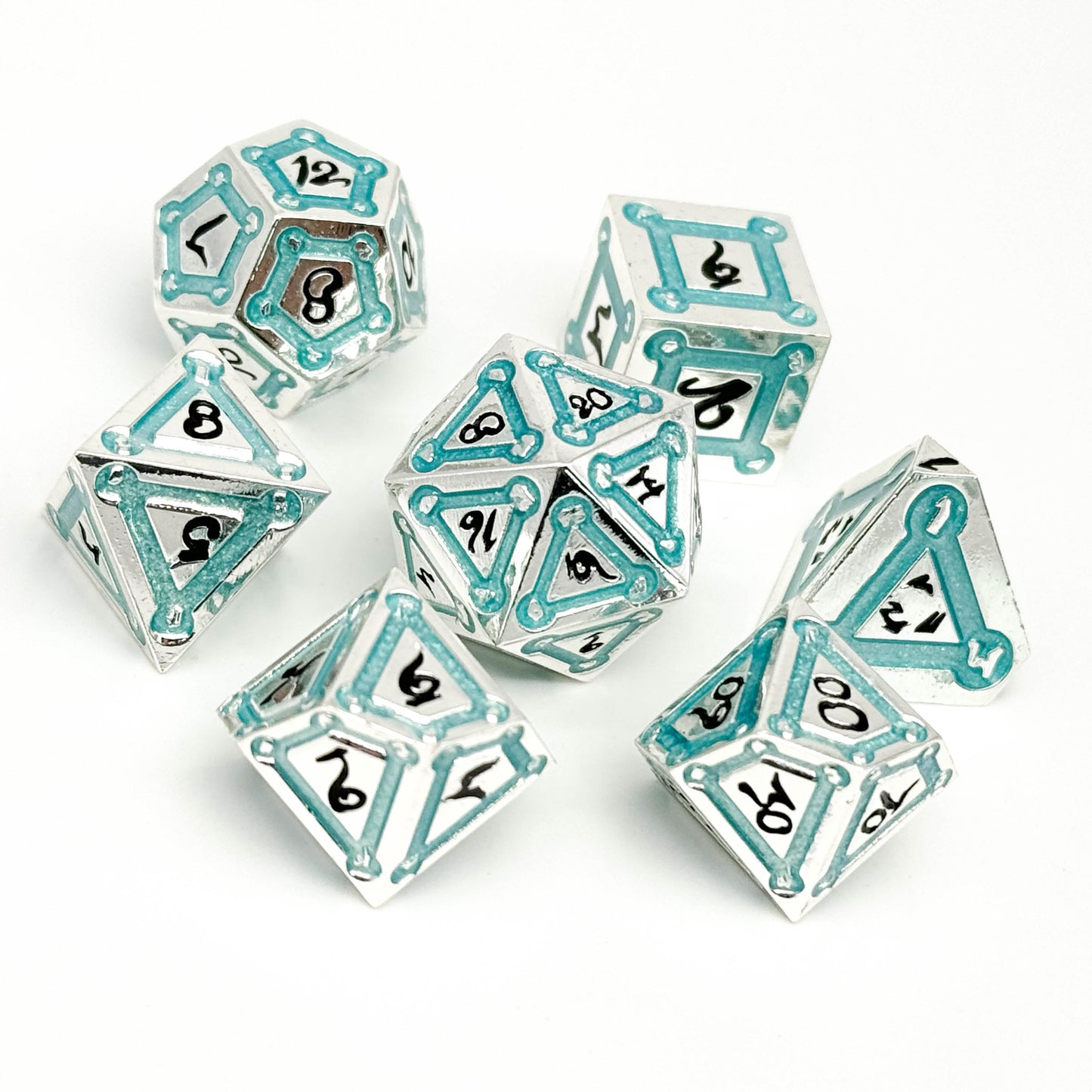 Spell Circle Mystery Dice Set Norse Foundry