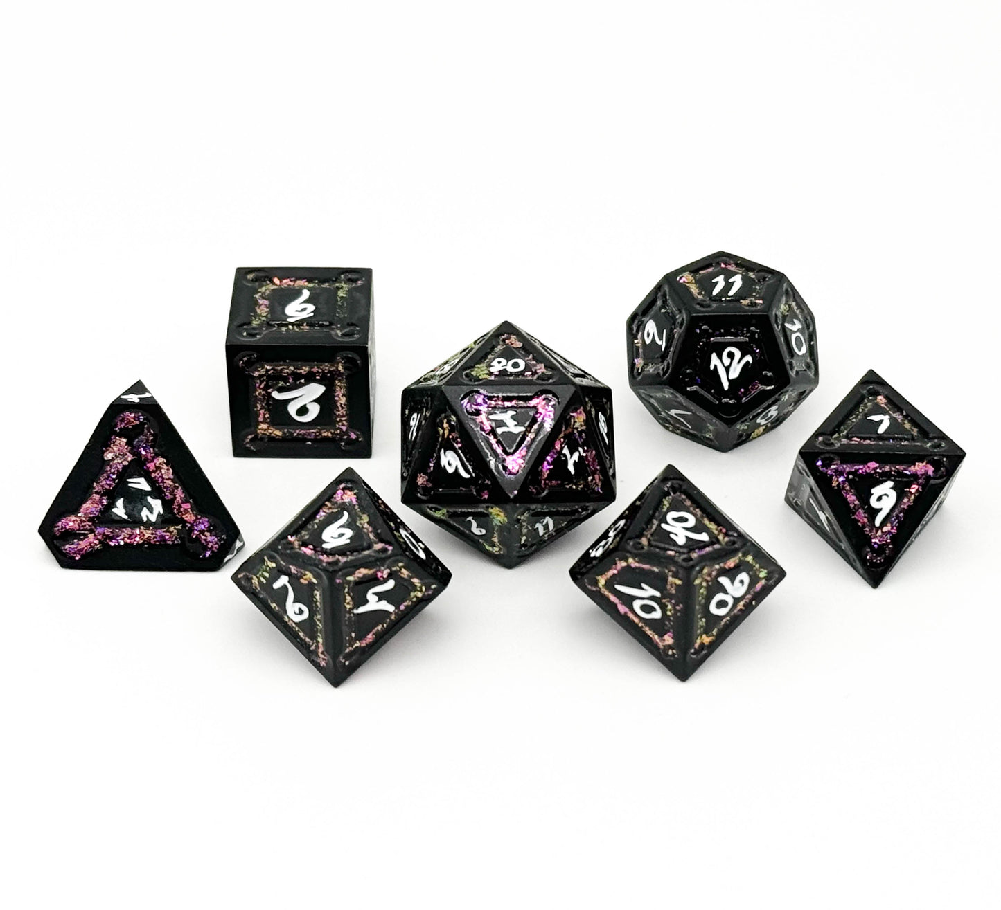 Spell Circle Mystery Dice Set Norse Foundry