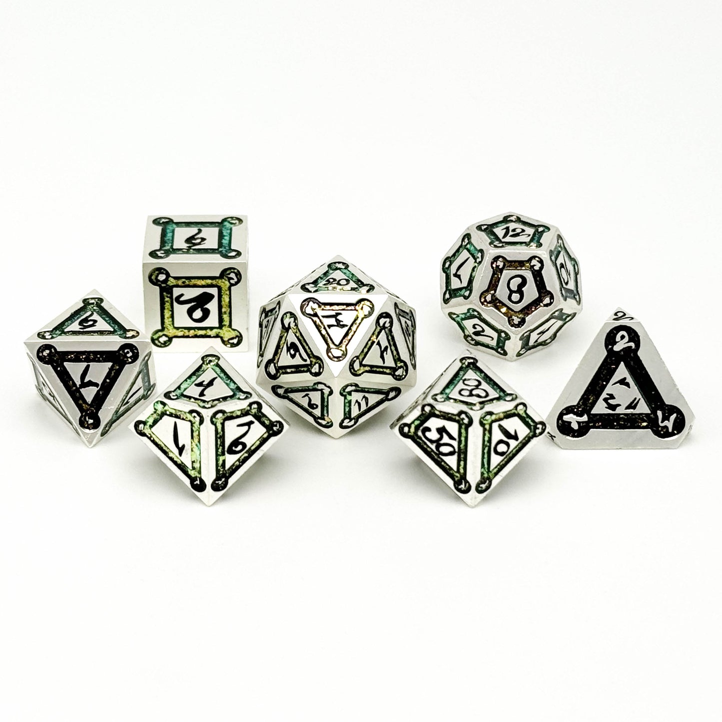Spell Circle Mystery Dice Set Norse Foundry
