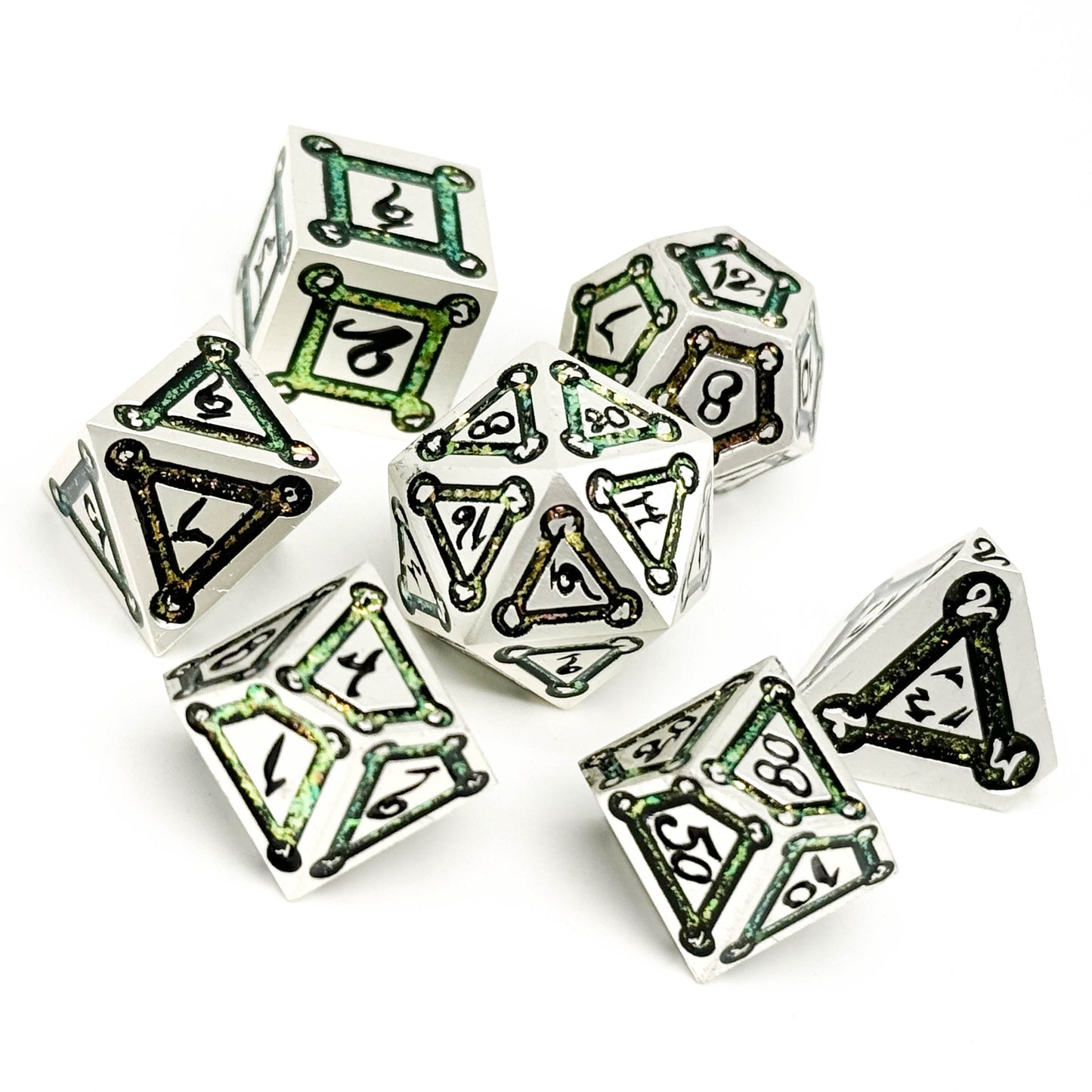 Spell Circle Mystery Dice Set Norse Foundry