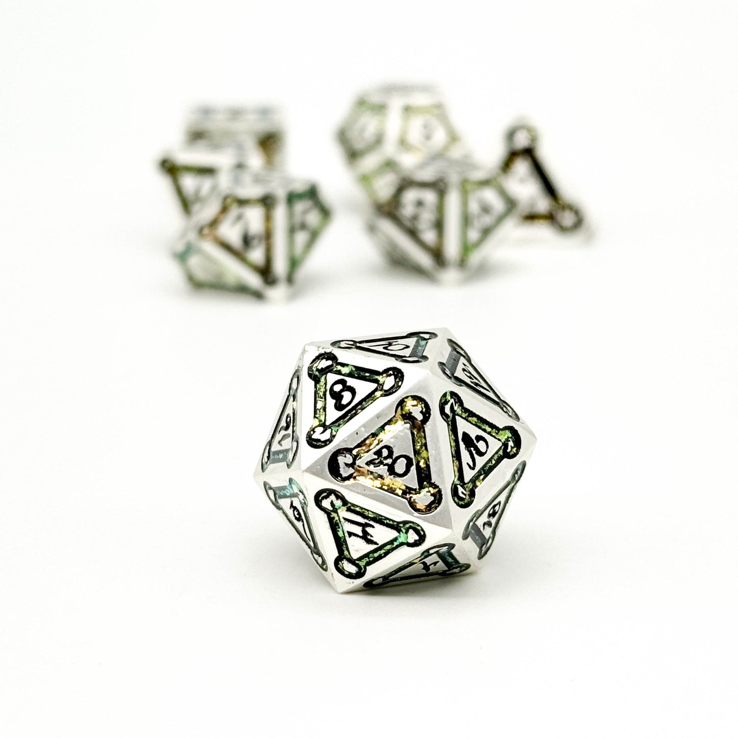 Spell Circle Mystery Dice Set Norse Foundry