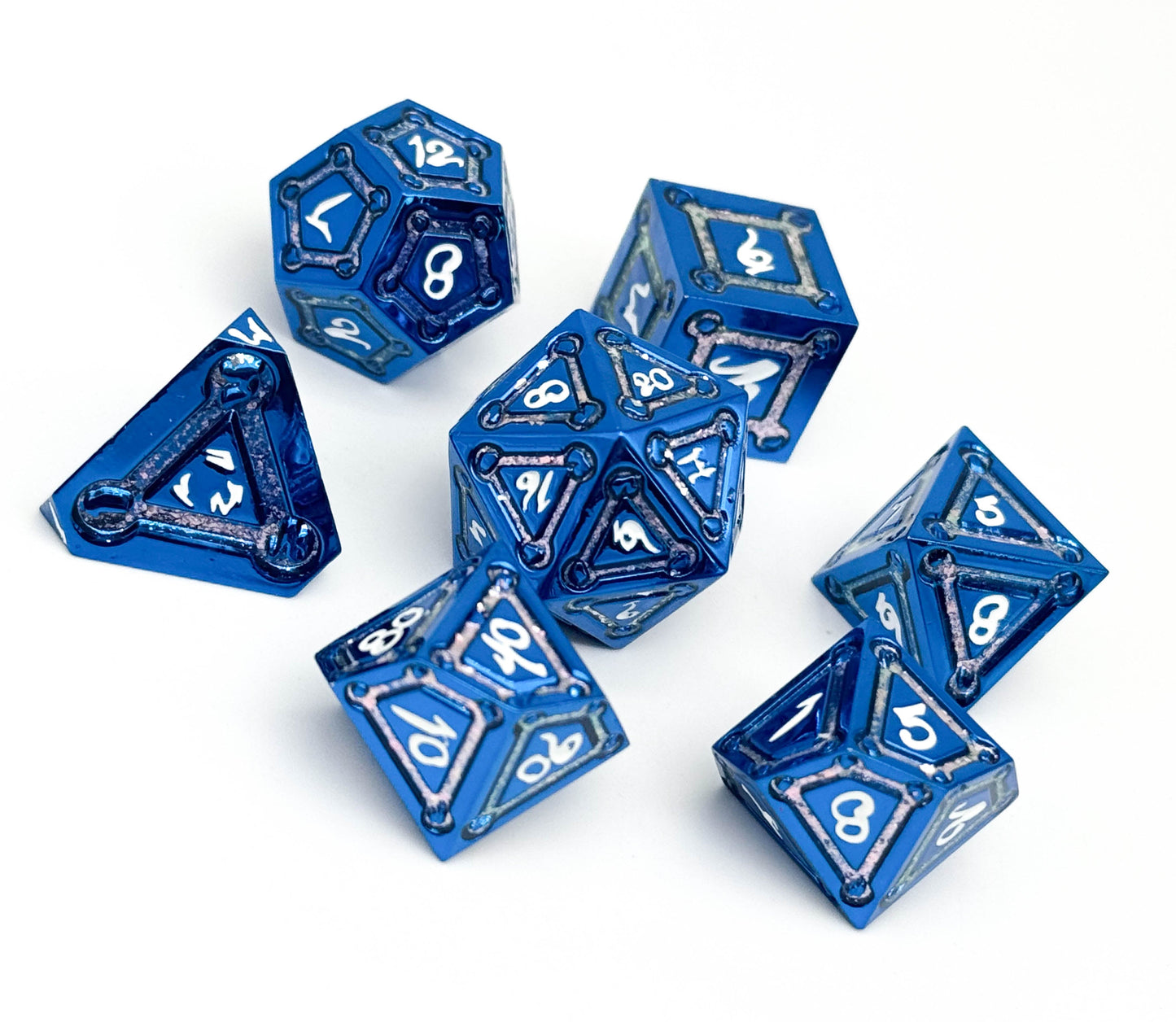 Spell Circle Mystery Dice Set Norse Foundry
