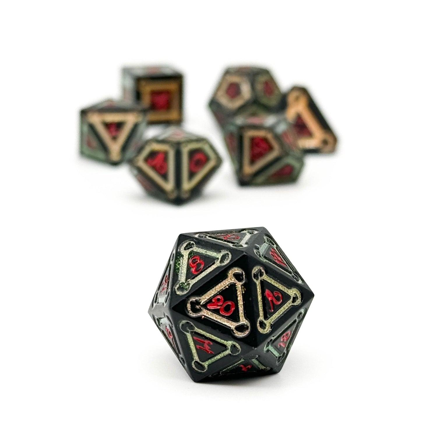 Spell Circle Mystery Dice Set Norse Foundry