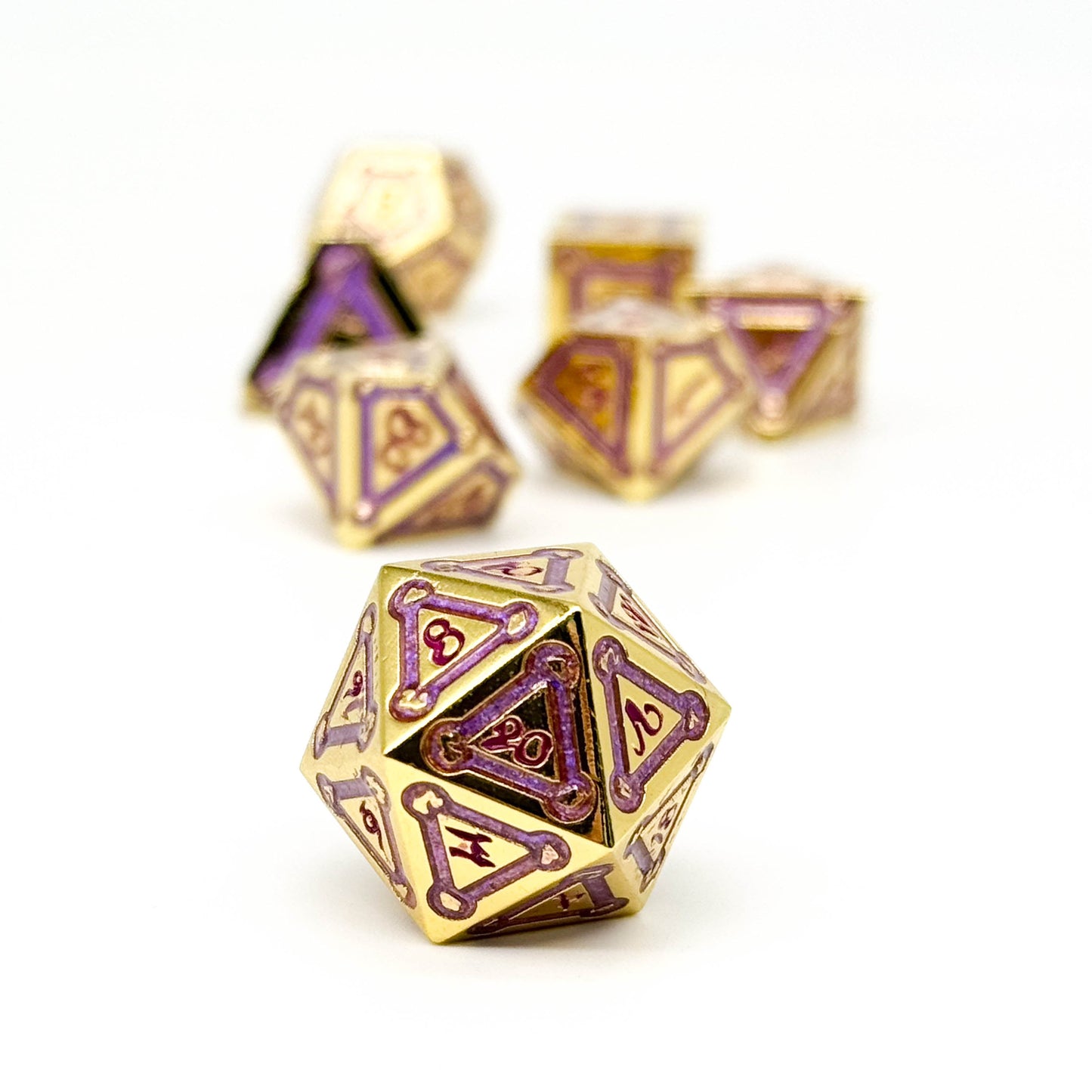 Spell Circle Mystery Dice Set Norse Foundry