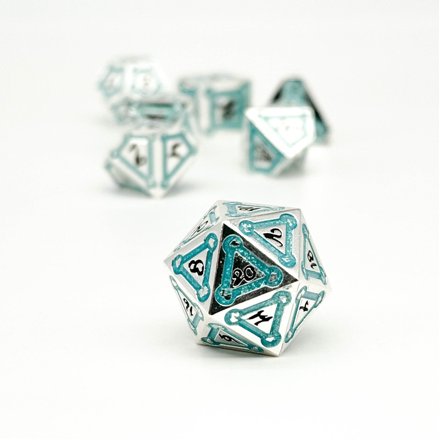 Spell Circle Mystery Dice Set Norse Foundry