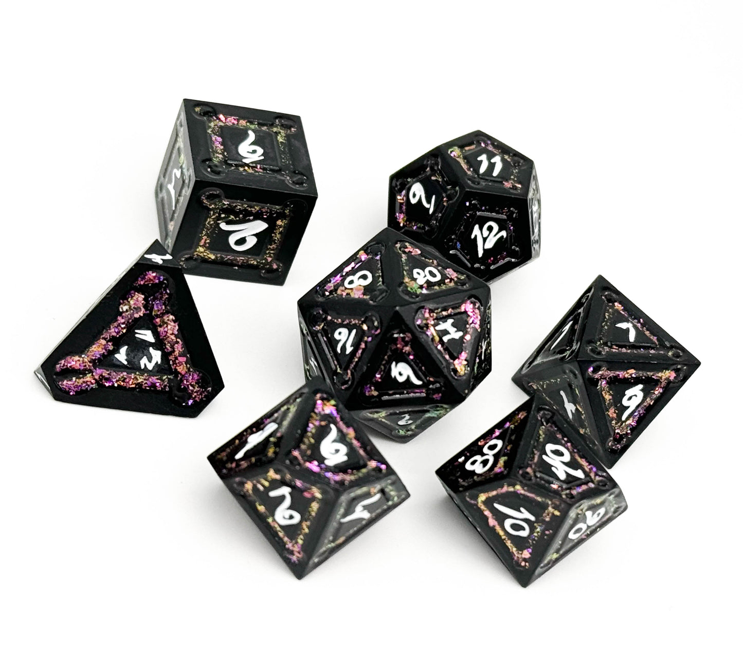 Spell Circle Mystery Dice Set Norse Foundry