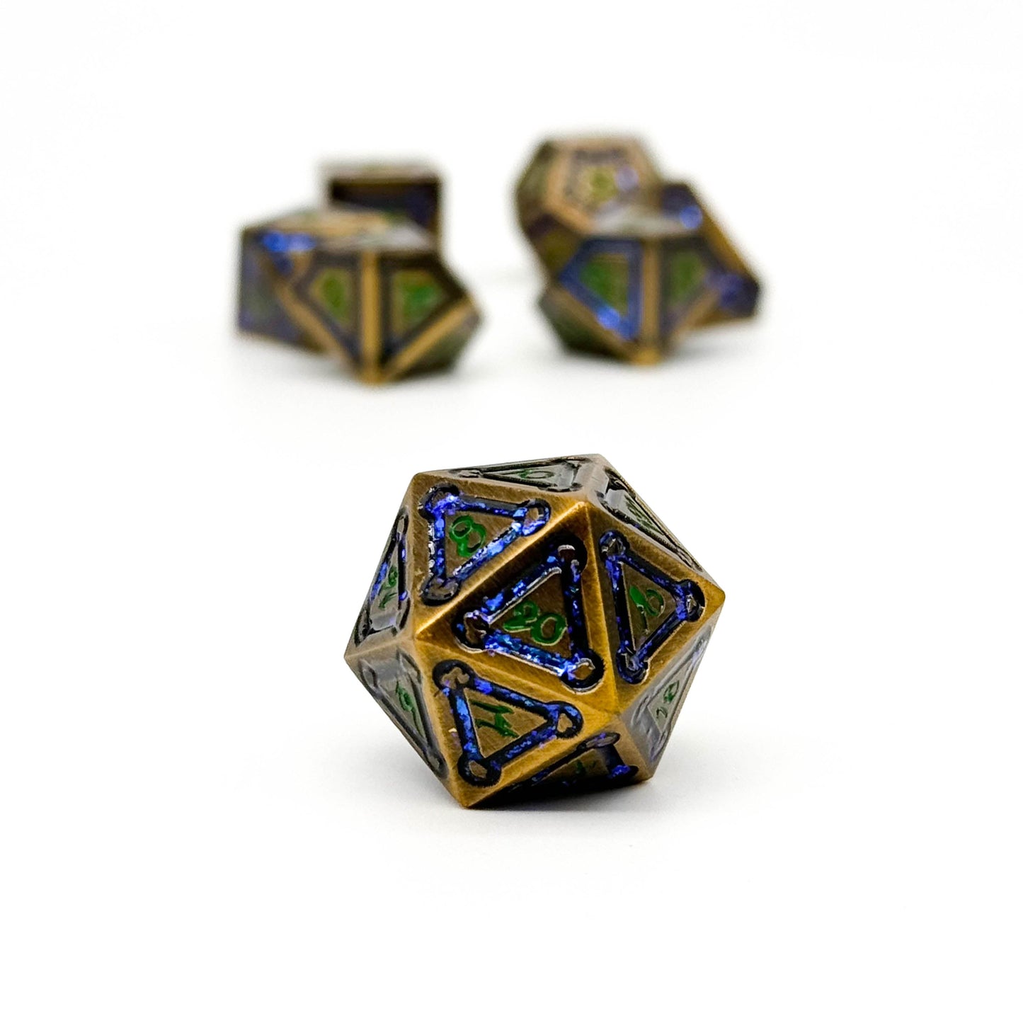 Spell Circle Mystery Dice Set Norse Foundry