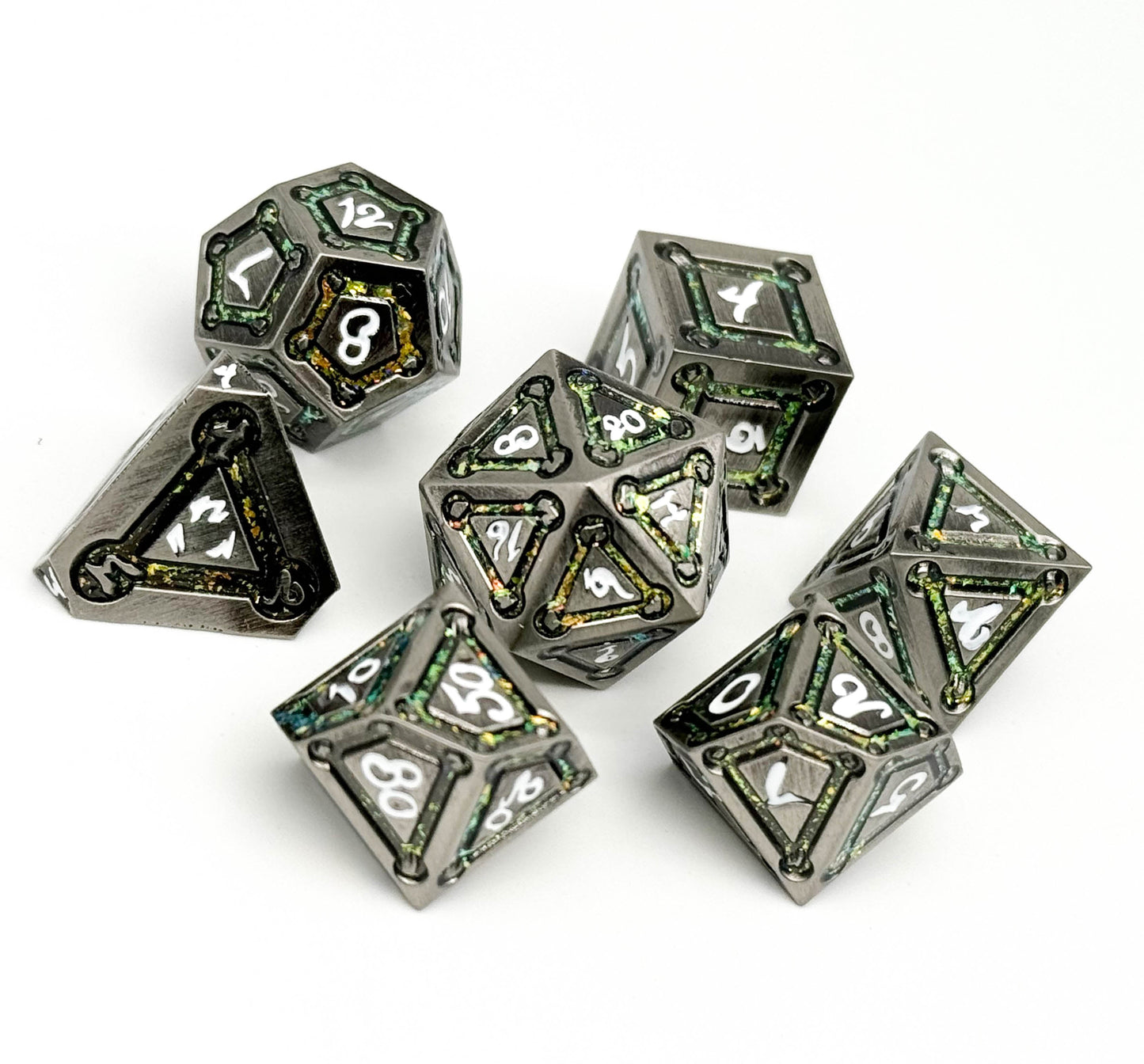 Spell Circle Mystery Dice Set Norse Foundry