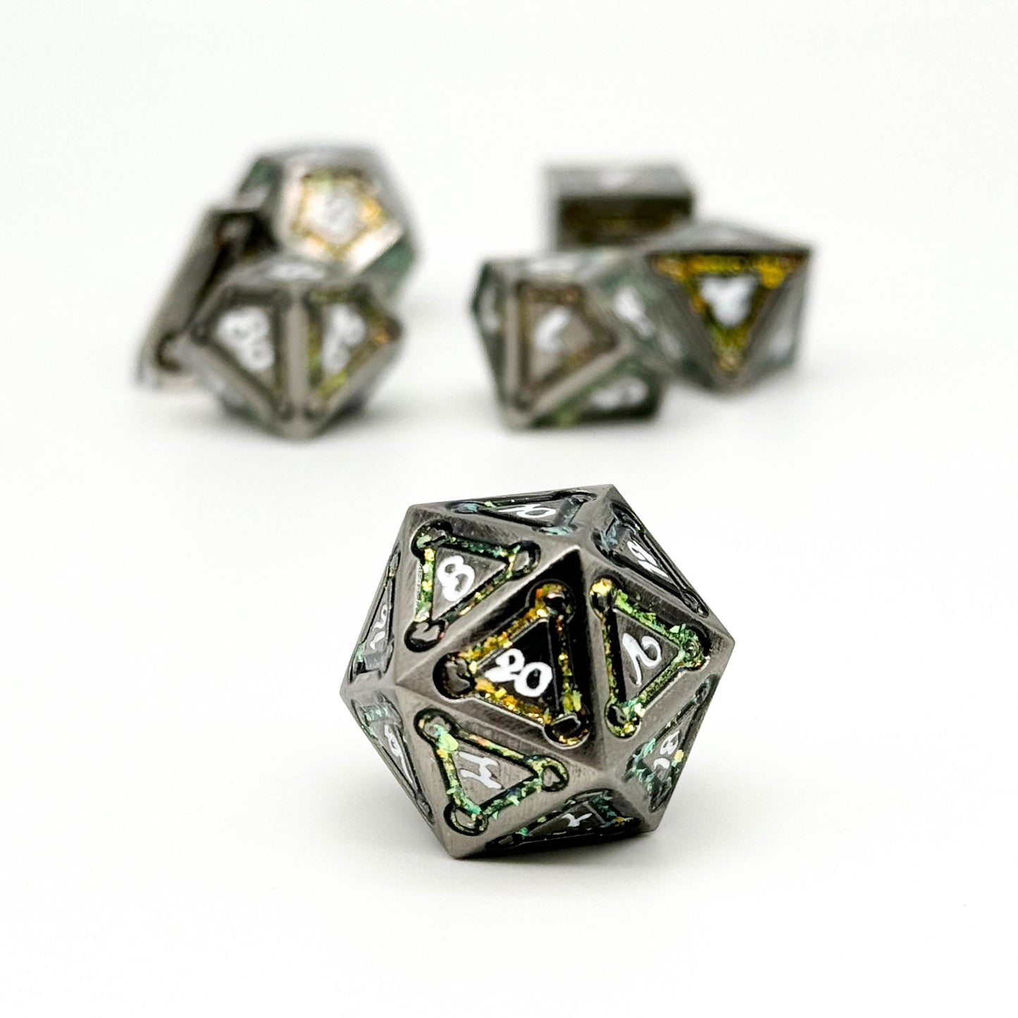Spell Circle Mystery Dice Set Norse Foundry