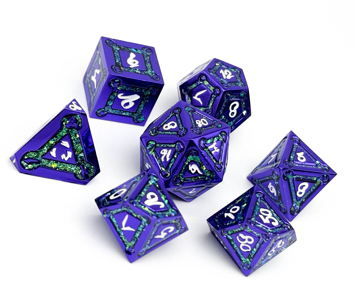 Spell Circle Mystery Dice Set Norse Foundry