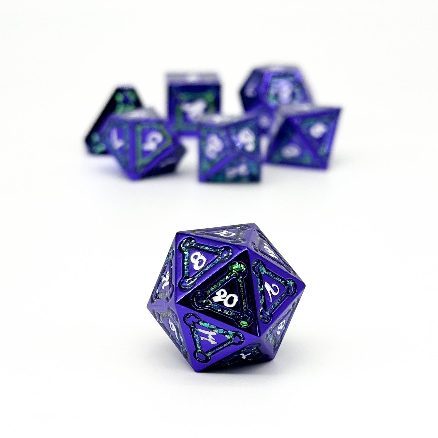 Spell Circle Mystery Dice Set Norse Foundry